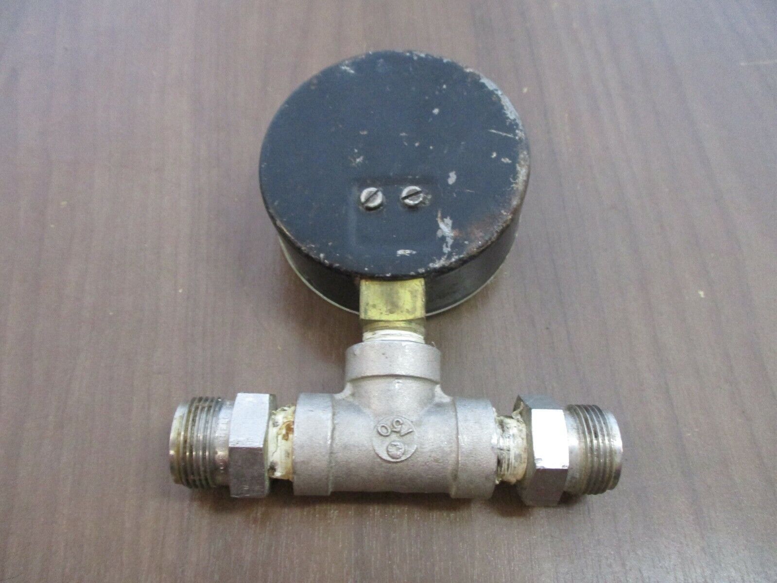 Marshalltown Pressure Gauge 88904 Range: 0-1400PSI Used