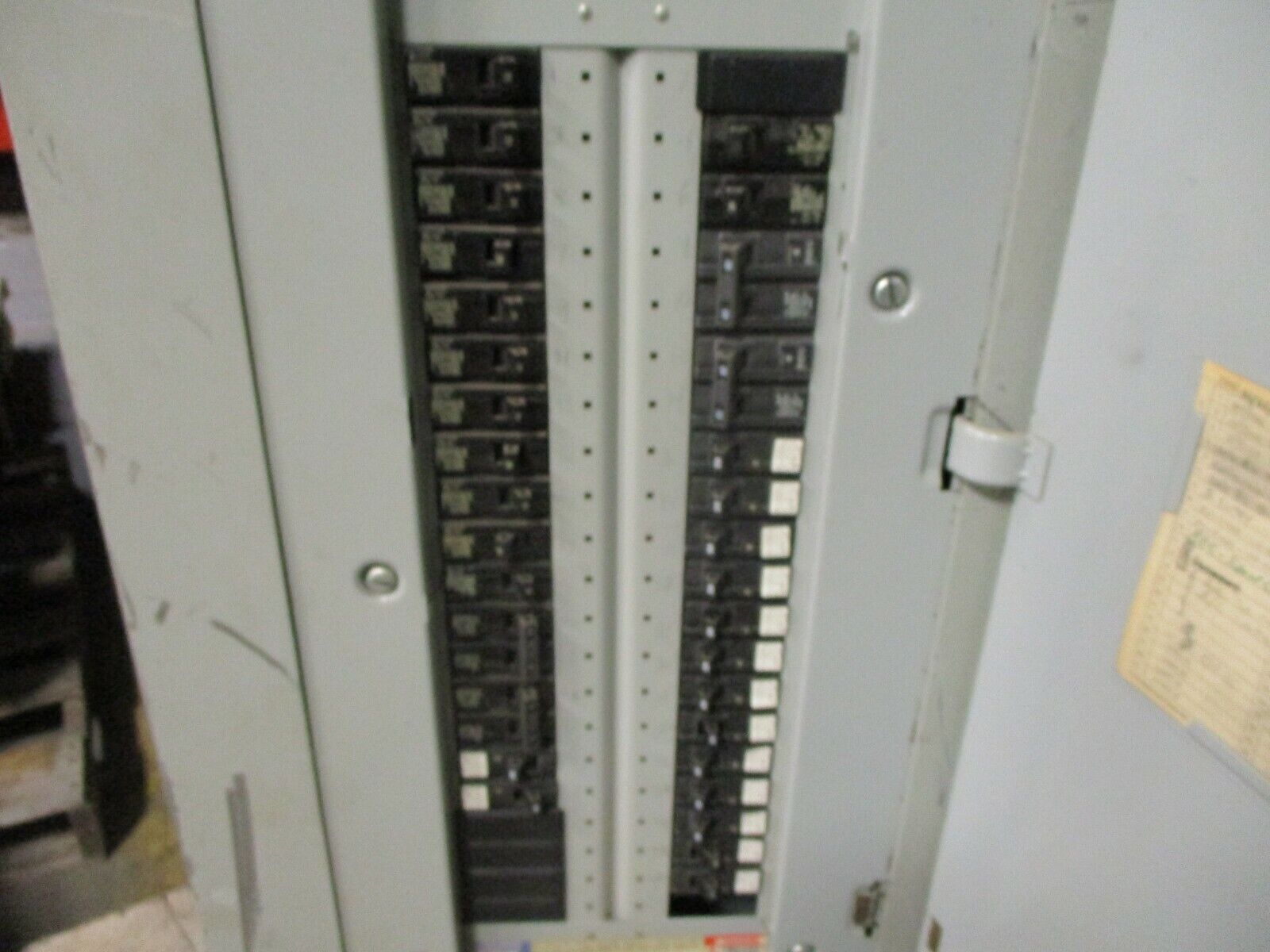 ITE Main Breaker Circuit Breaker Panel UBA42-24B 225A Max 208Y/120 3Ph