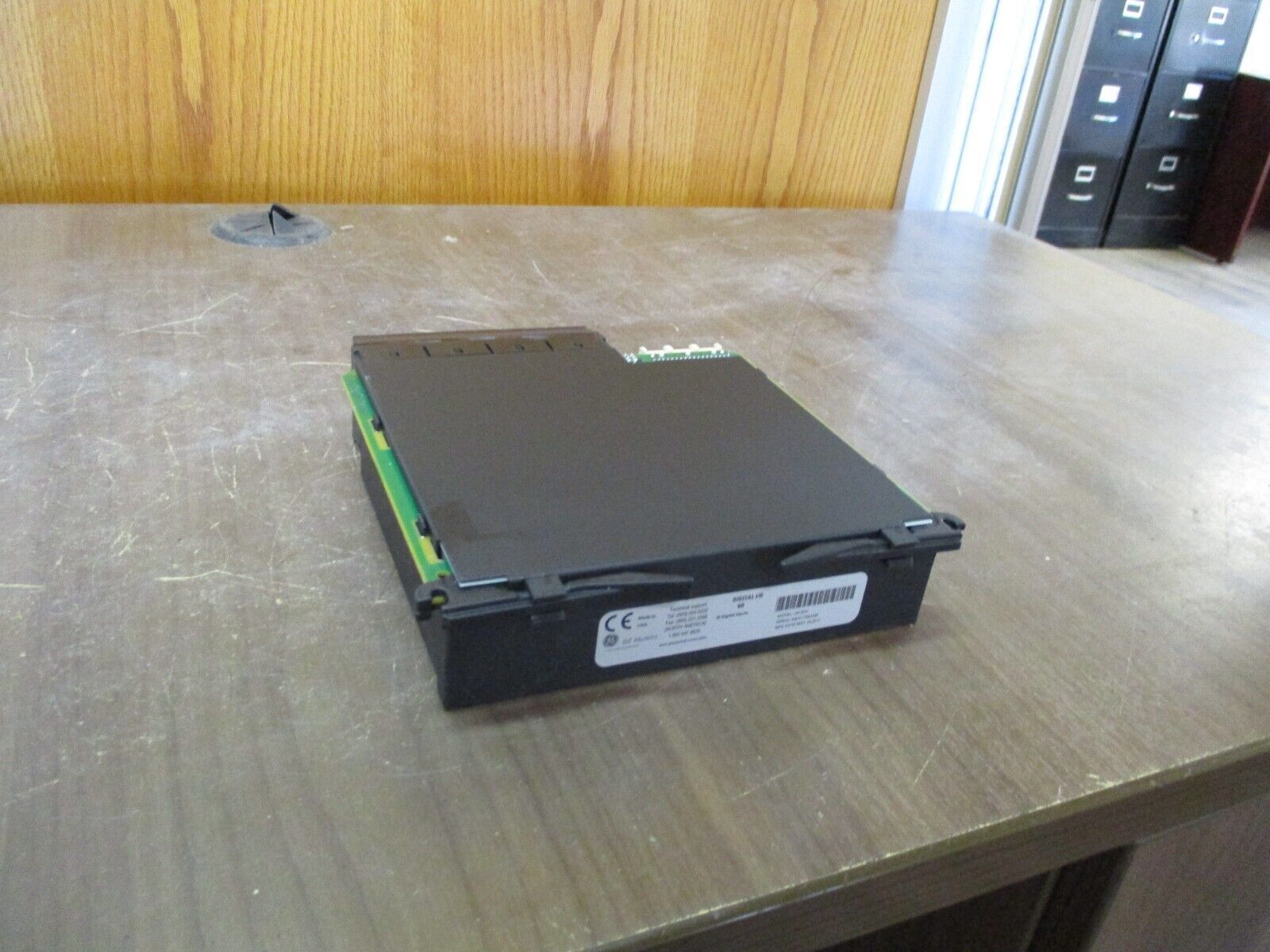 GE Multilin Digital I/O Module UR 6DV 16 Digit Inputs Used