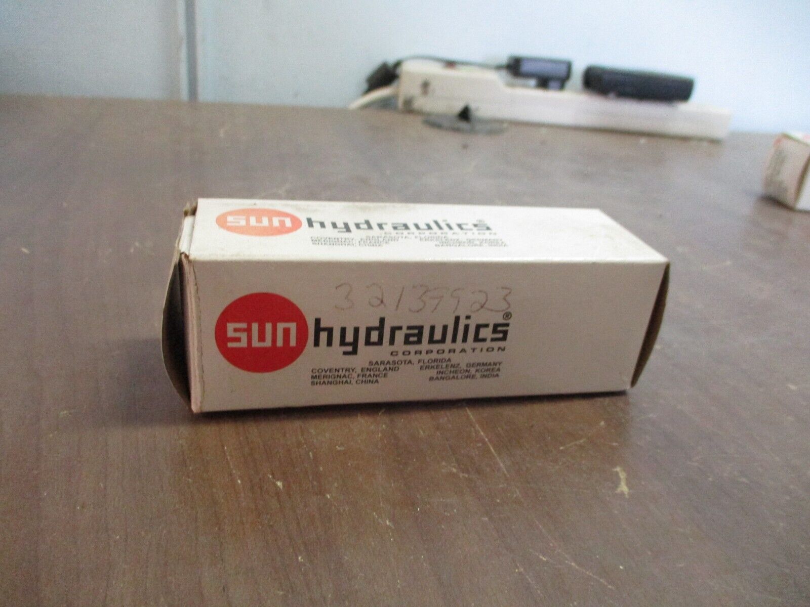 Sun Hydraulics Valve Counterbalance Cartridge CBCA LHV 15GPM 3:1 Pilot