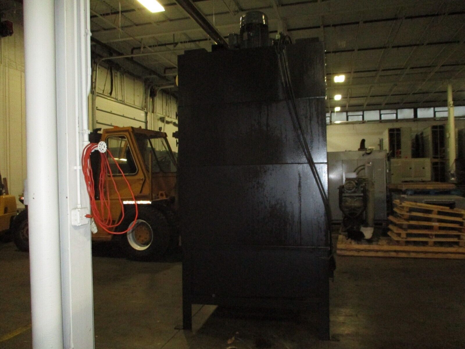 RoboVent Oil Mist Collector Assembly CFX-4000B 15HP x 3, 21A x 3 3Ph 480V 60Hz