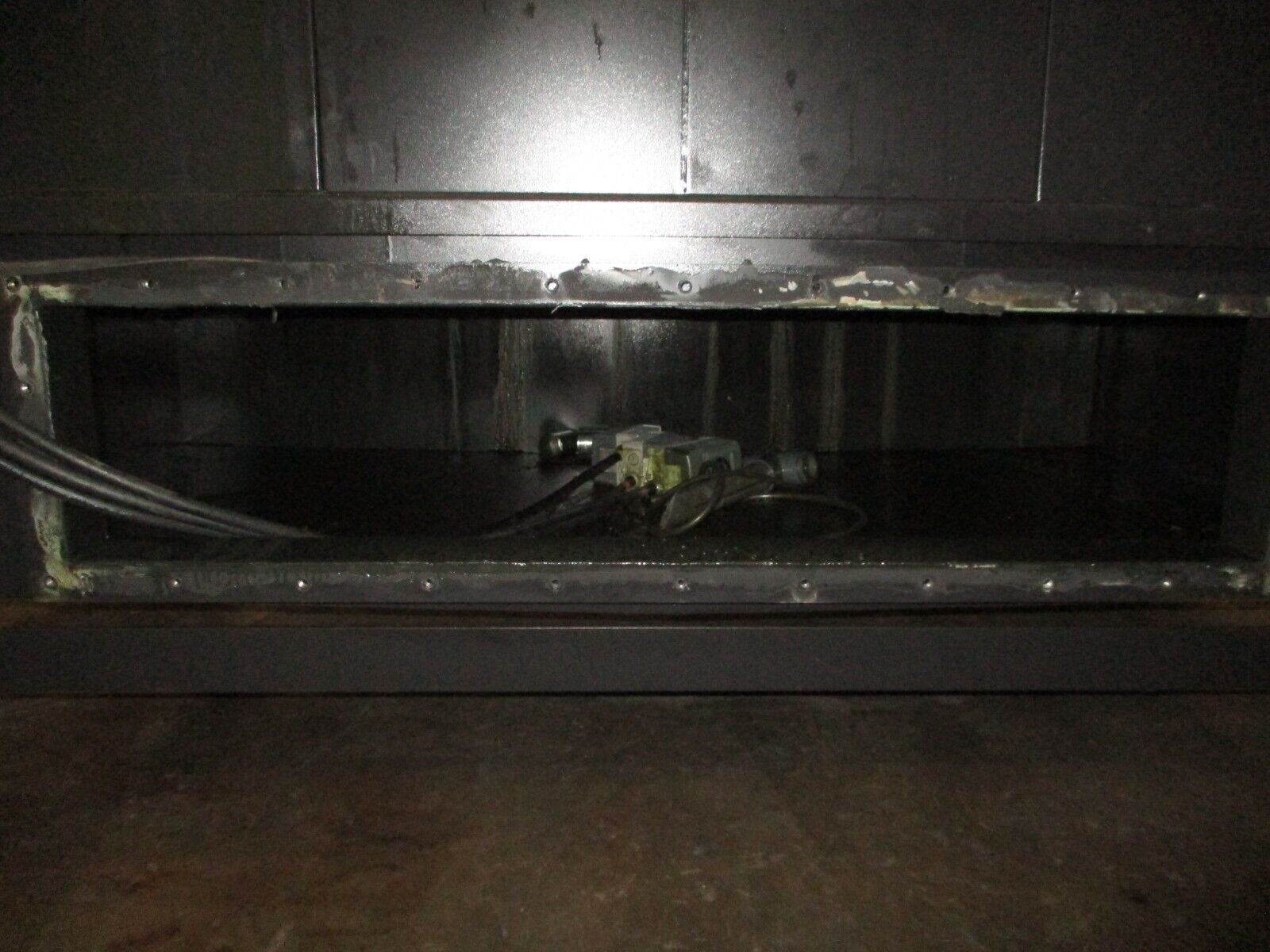 RoboVent Oil Mist Collector Assembly CFX-4000B 15HP x 3, 21A x 3 3Ph 480V 60Hz