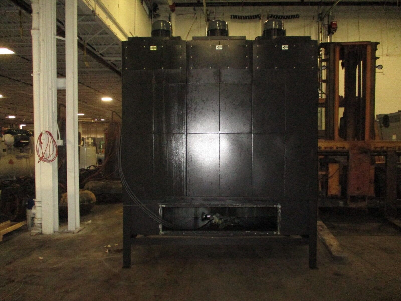 RoboVent Oil Mist Collector Assembly CFX-4000B 15HP x 3, 21A x 3 3Ph 480V 60Hz