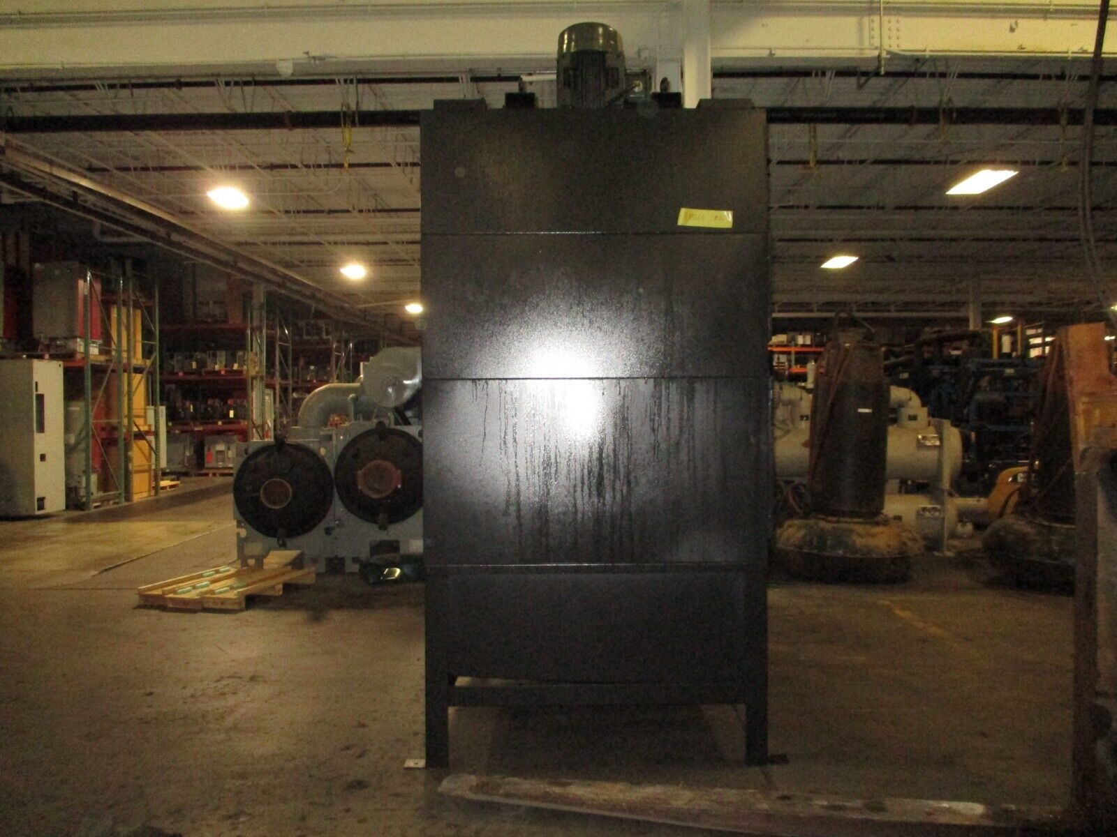 RoboVent Oil Mist Collector Assembly CFX-4000B 15HP x 3, 21A x 3 3Ph 480V 60Hz