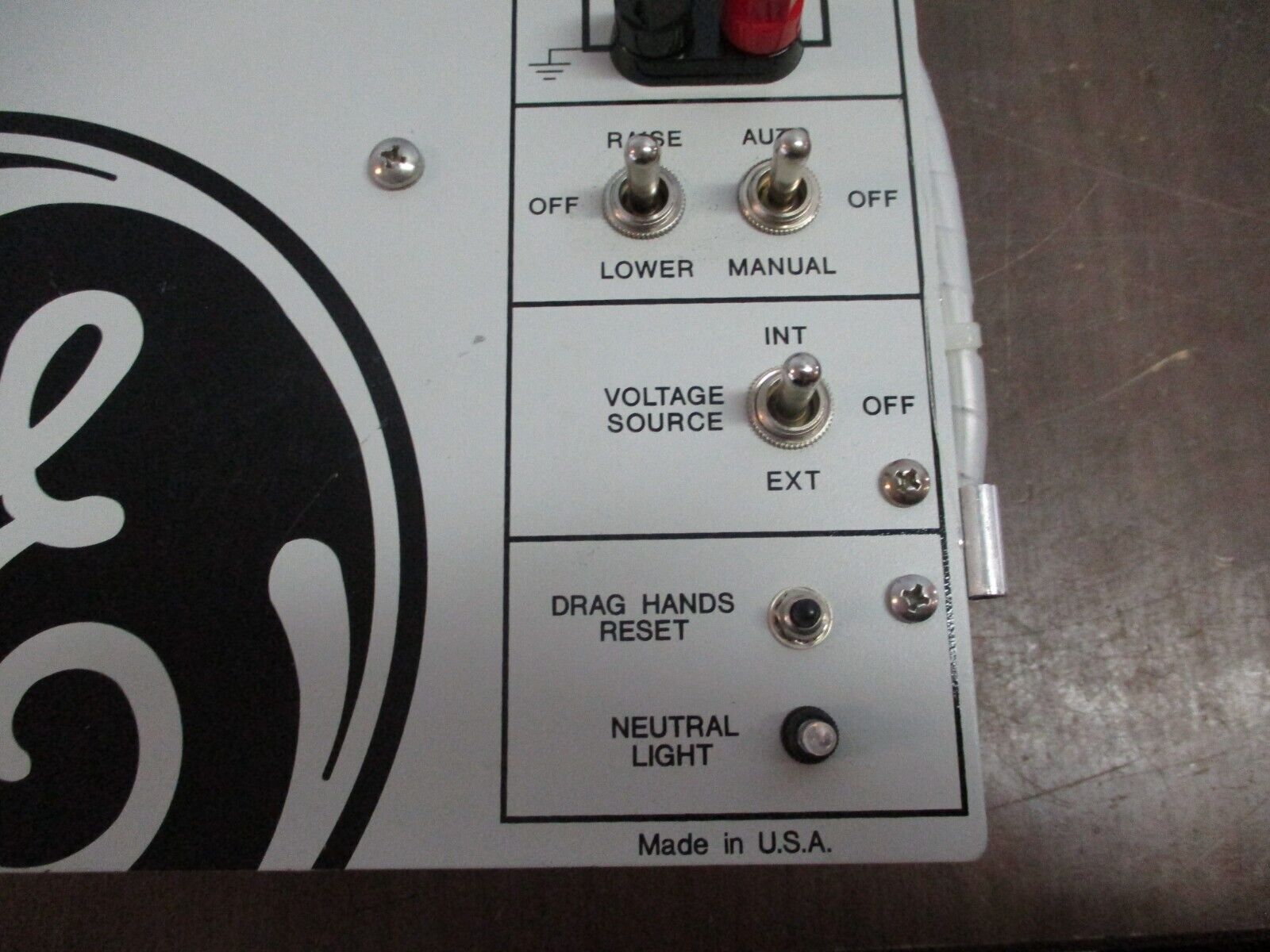 GE Ge-2011 Voltage Regulator Control B-0866 S/W: D-0067V07.09.23 60Hz Used