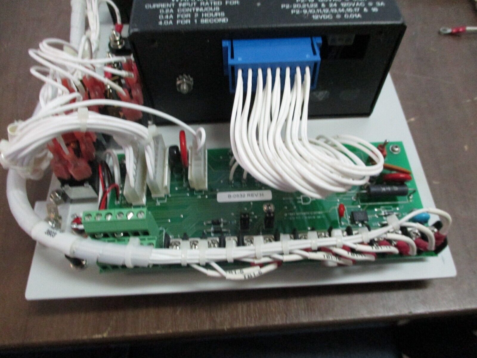 GE Ge-2011 Voltage Regulator Control B-0866 S/W: D-0067V07.09.23 60Hz Used