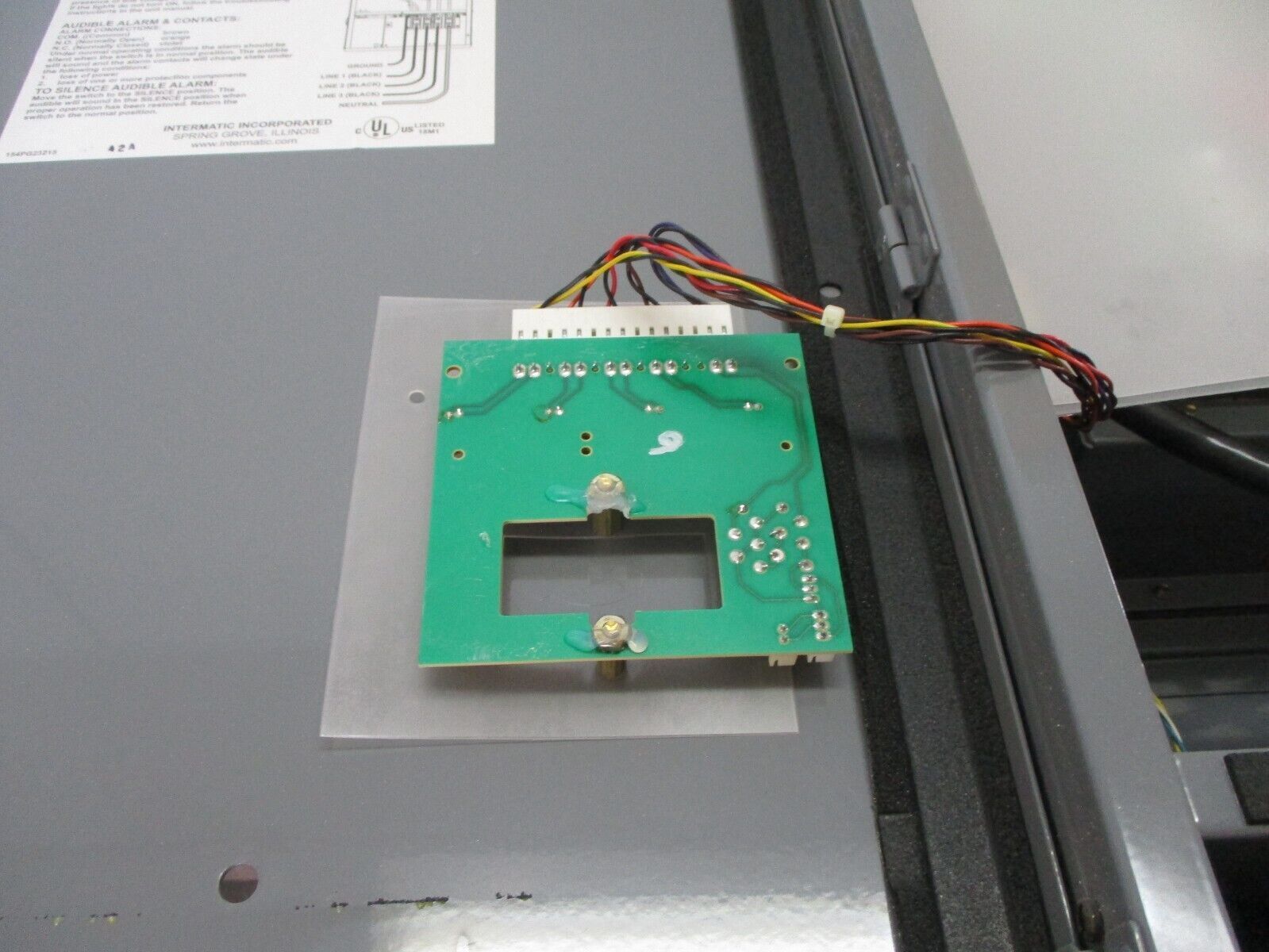 Intermatic PanelGuard 3500 Series Surge Protection Device PG3500-208-3Y 120/208V