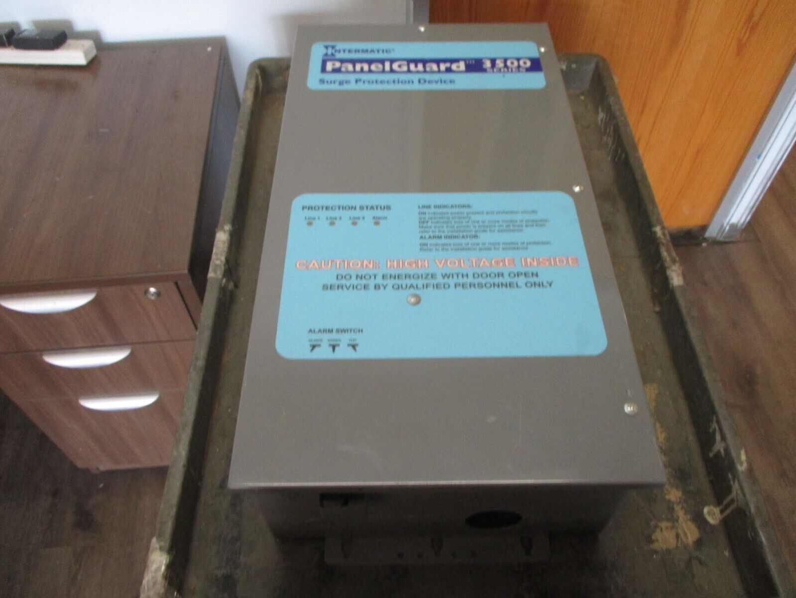 Intermatic PanelGuard 3500 Series Surge Protection Device PG3500-208-3Y 120/208V