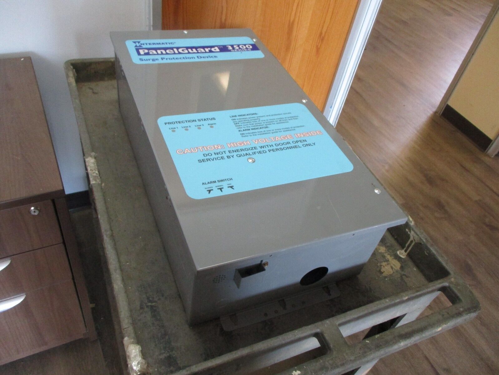 Intermatic PanelGuard 3500 Series Surge Protection Device PG3500-208-3Y 120/208V