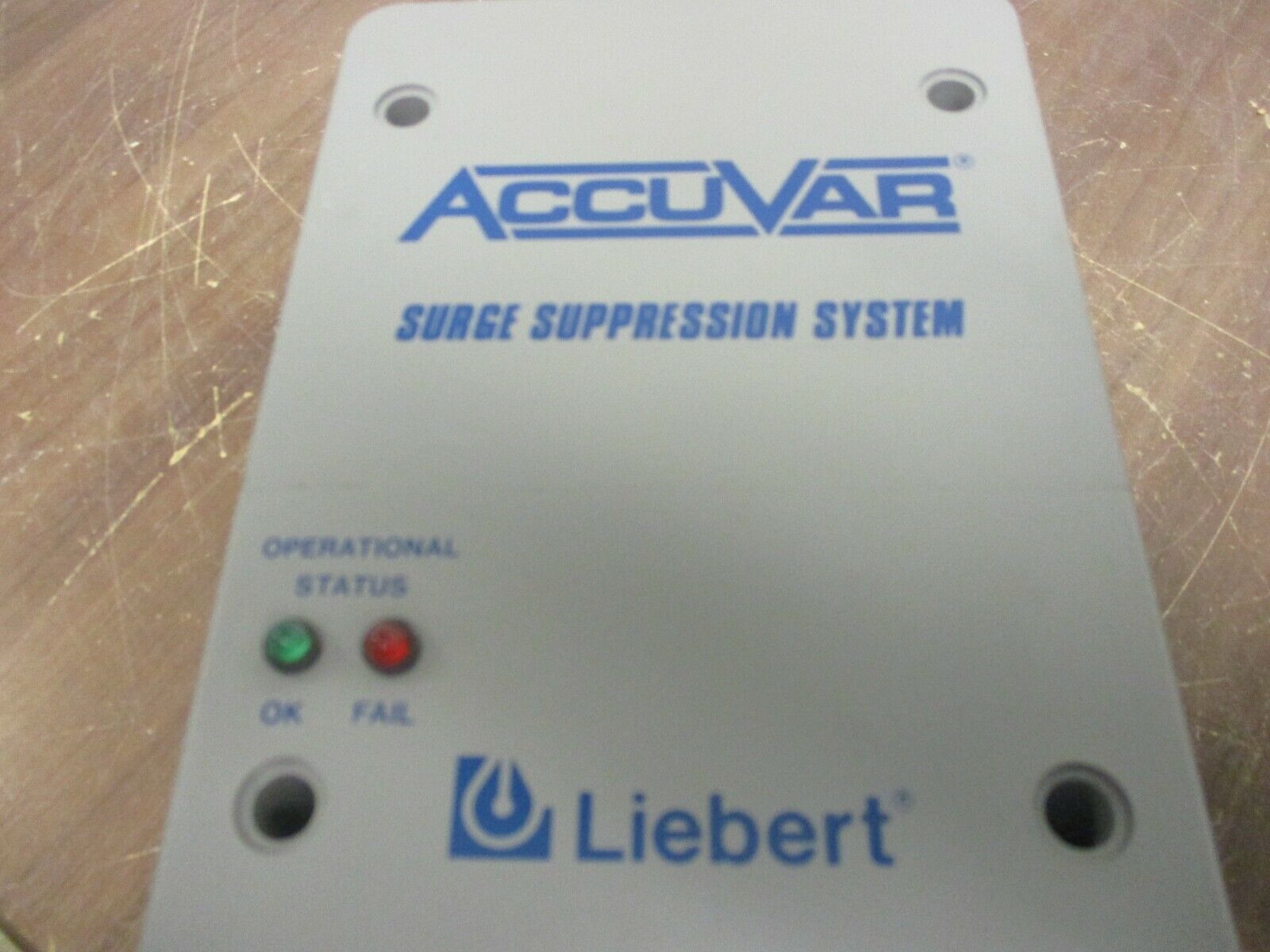 Liebert AccuVar Surge Suppression System ACV120Y200RKE 120/208V 3Ph 4W+G Used