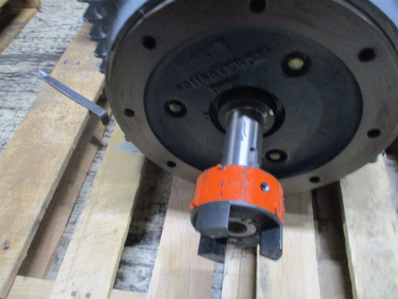 Reliance Electric DC Motor XC032BATY 1800RPM 240V 37.00A Used