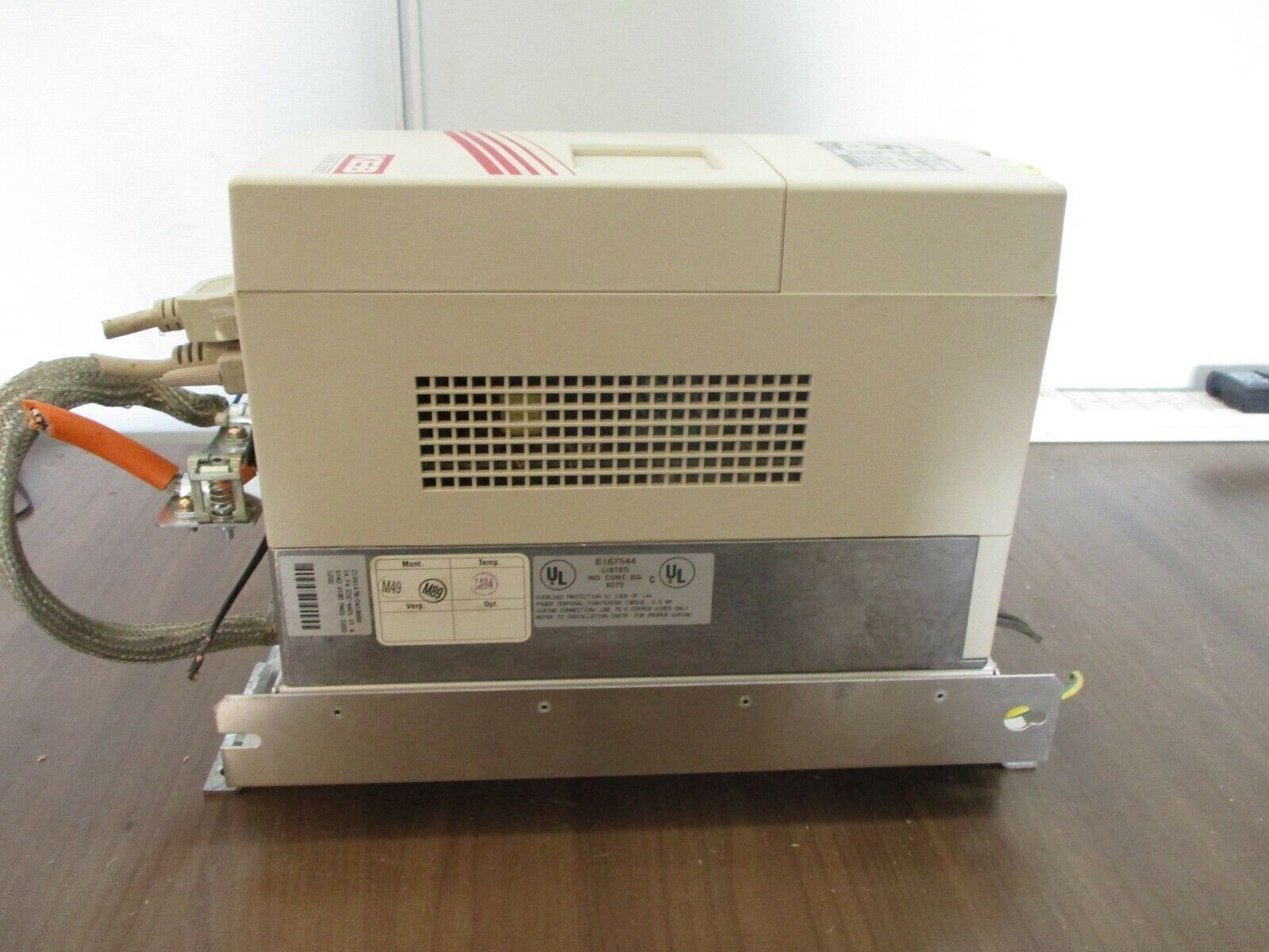 Homag KEB Combivert F4 AC Drive 14.F4.C1E-4A01/1.4 7.5kW/10HP 3Ph Used