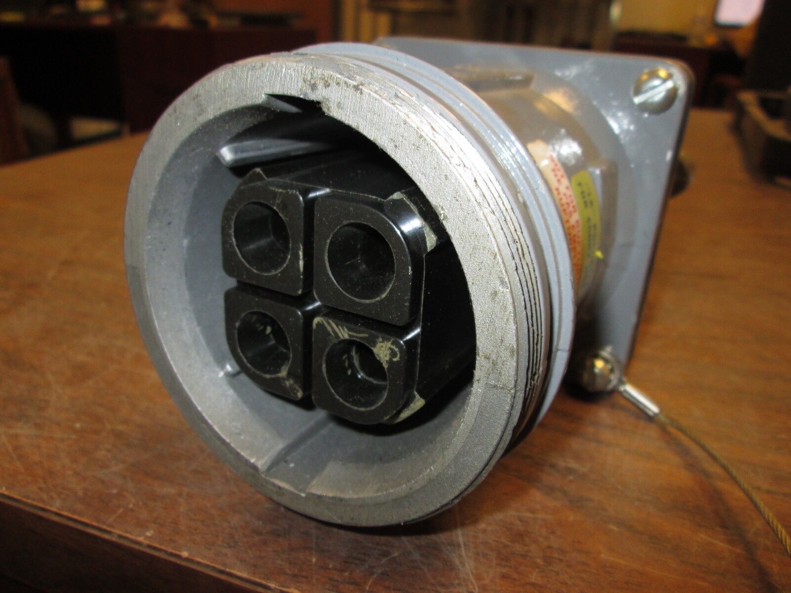 Russellstoll Receptacle B-10572 Used