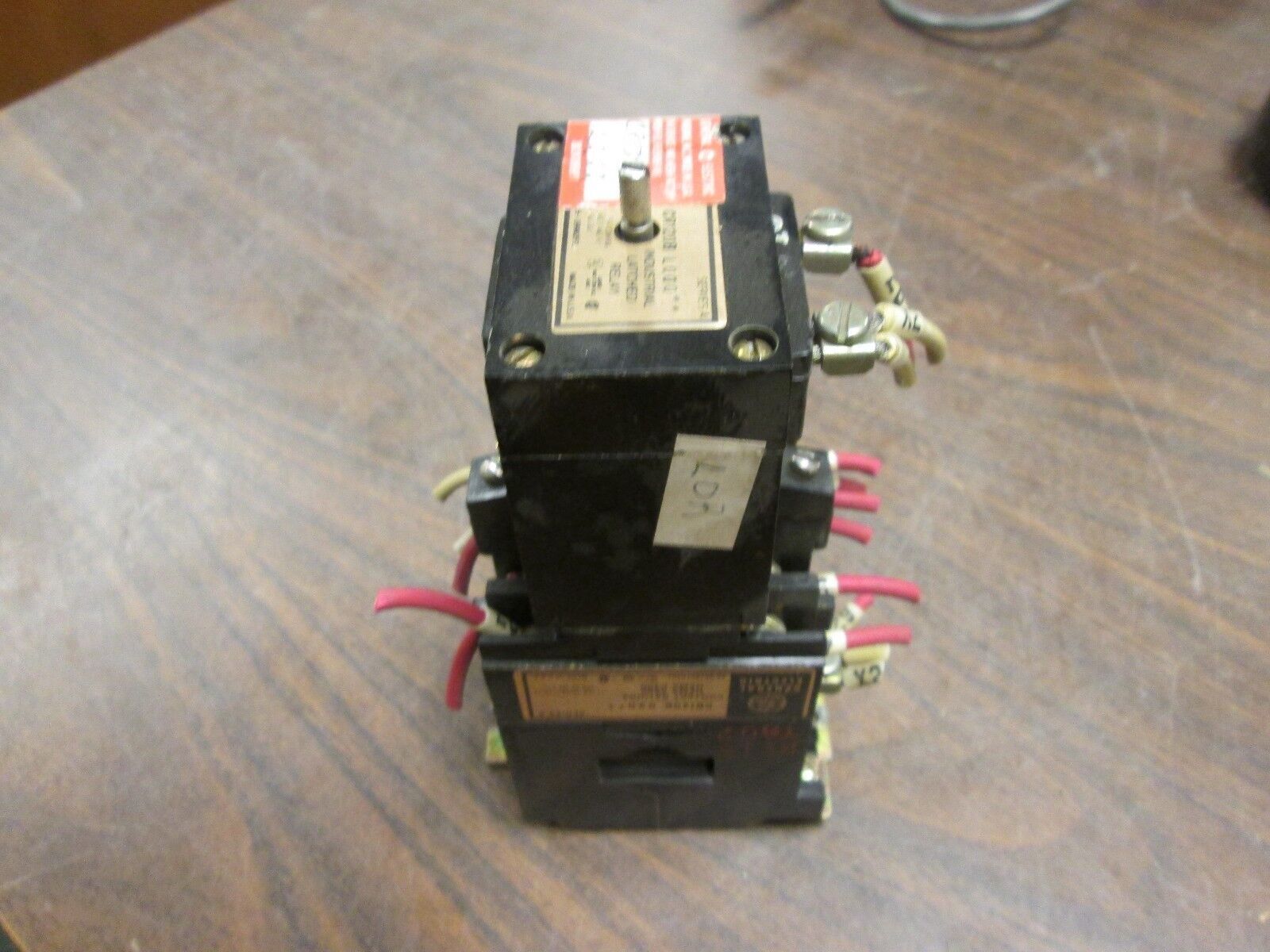 GE Relay CR120BL0 2222 120V Coil Used