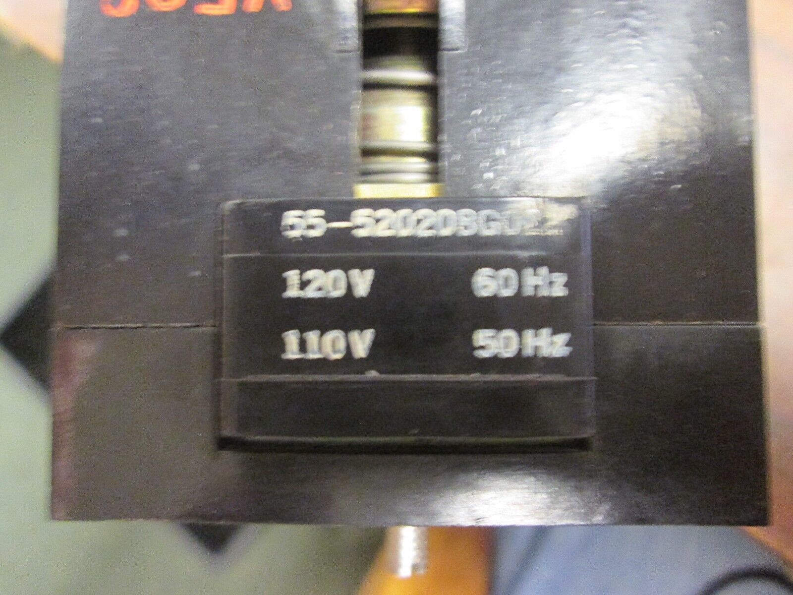 GE Relay CR120BL0 2222 120V Coil Used