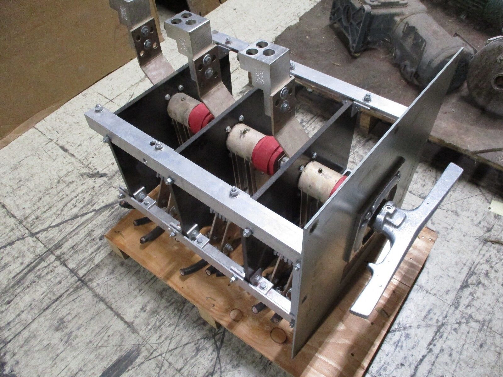 Lexington Switch & Controls Rotary Manual Bypass Switch T3-1203-Z 1200A 600V