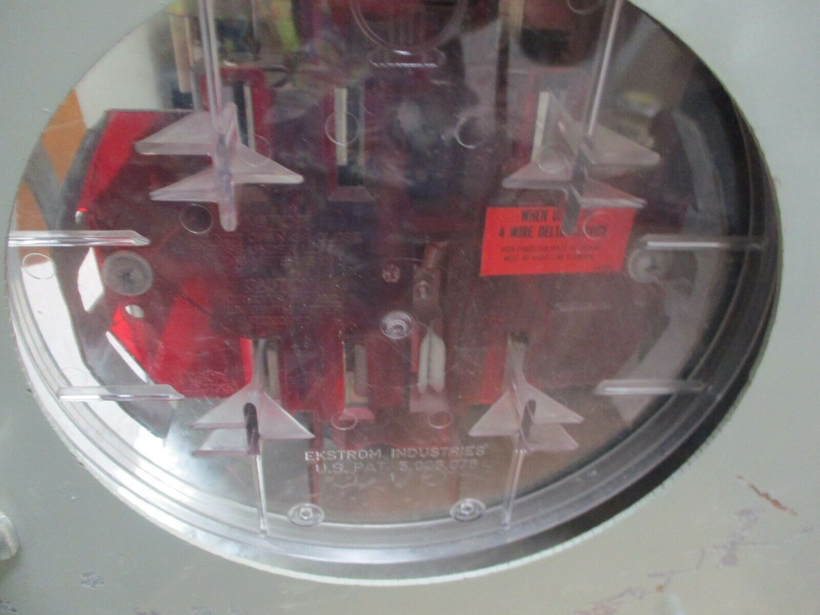 Cregier Meter Device CECHA 200A 240V 3Ph 4W Used