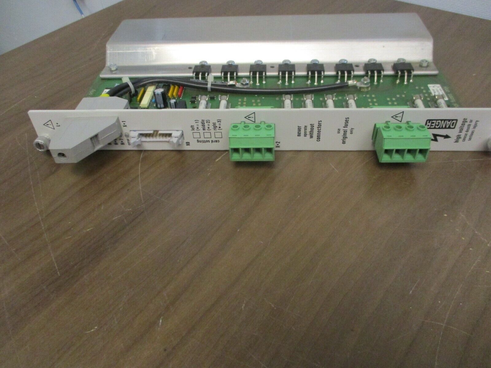 Hetronik Output Card HC300-OC Used