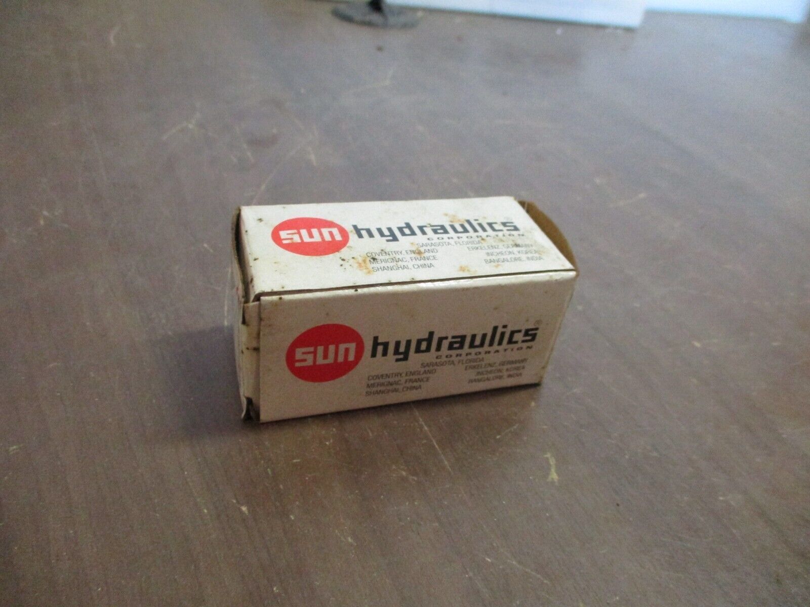 Sun Hydraulic Check Valve CXDA-XAV 20GPM New Surplus