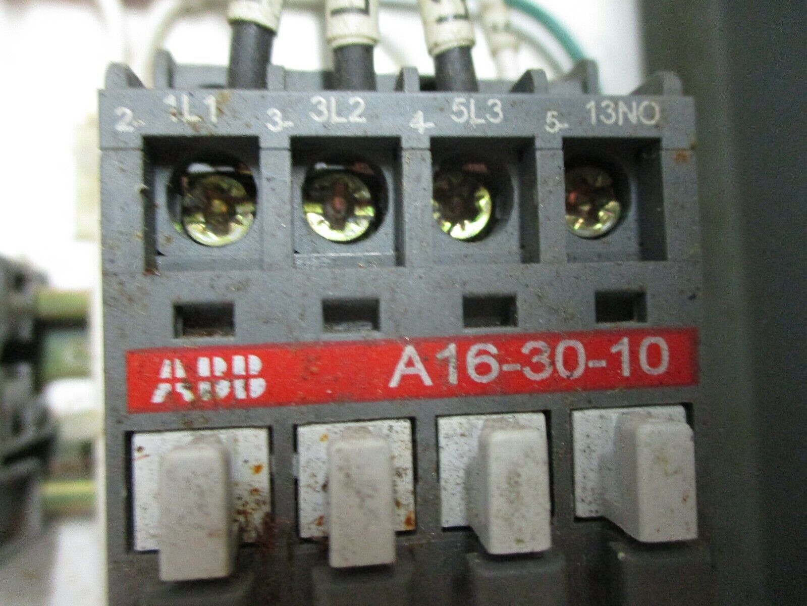 ABB 3R Breaker Combination A16-30-10 120V Coil Trip: 13-19A Used