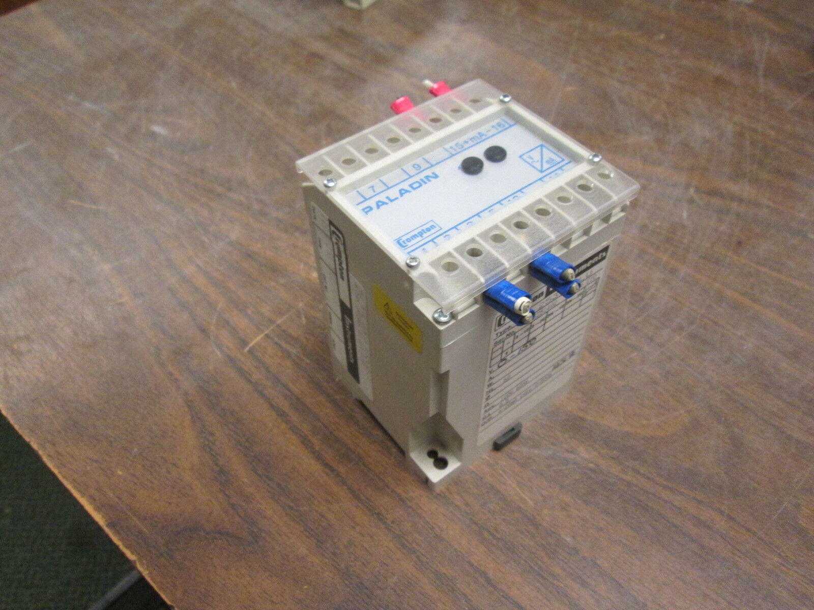 Crompton Paladin Transducer 253-TVLU-PZHG 150V Range 4/20mA Scale Used