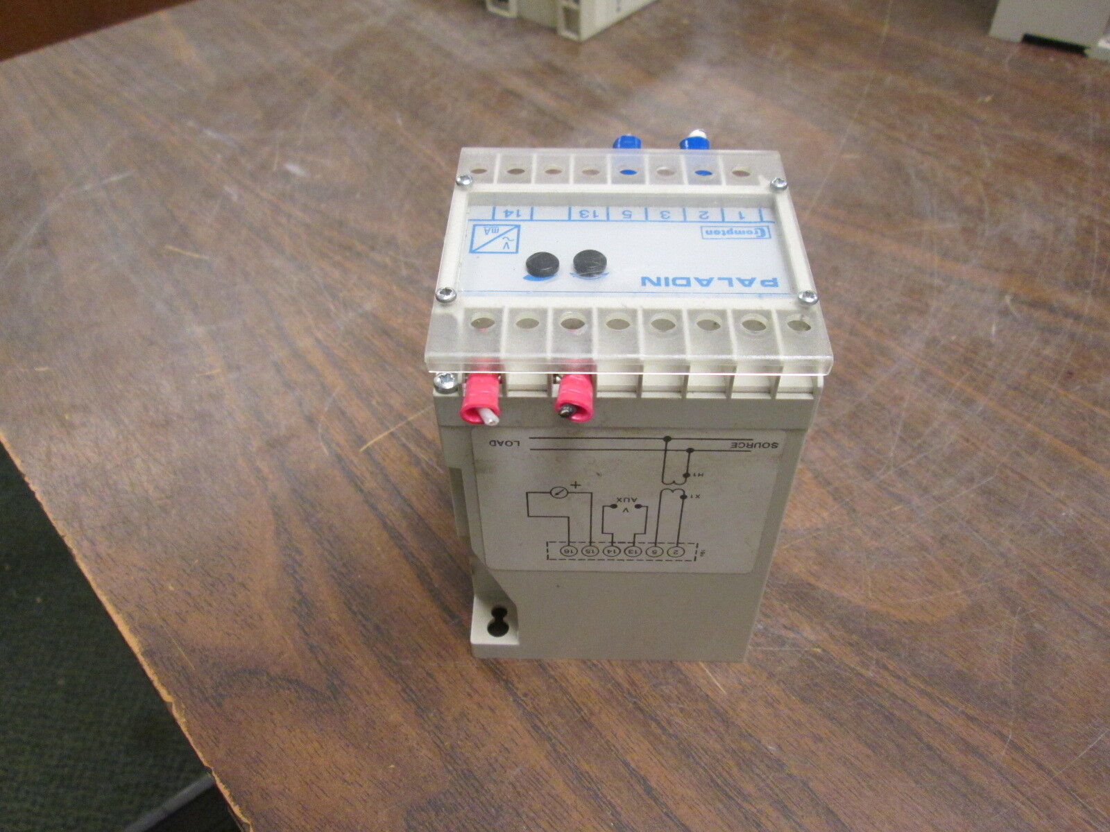 Crompton Paladin Transducer 253-TVLU-PZHG 150V Range 4/20mA Scale Used