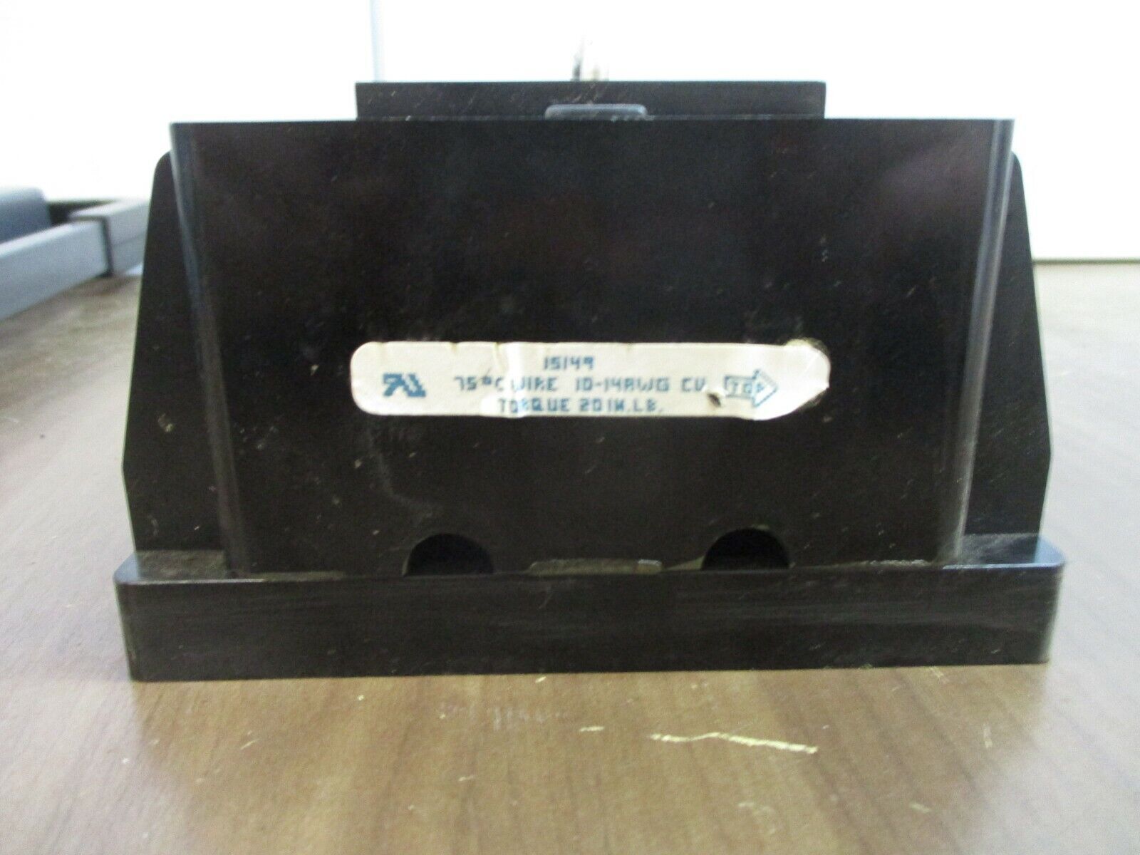 USD Pullout Switch w/ Fuses 15149 3 Pole 30A 600V J Fuse 3A Fuses Used