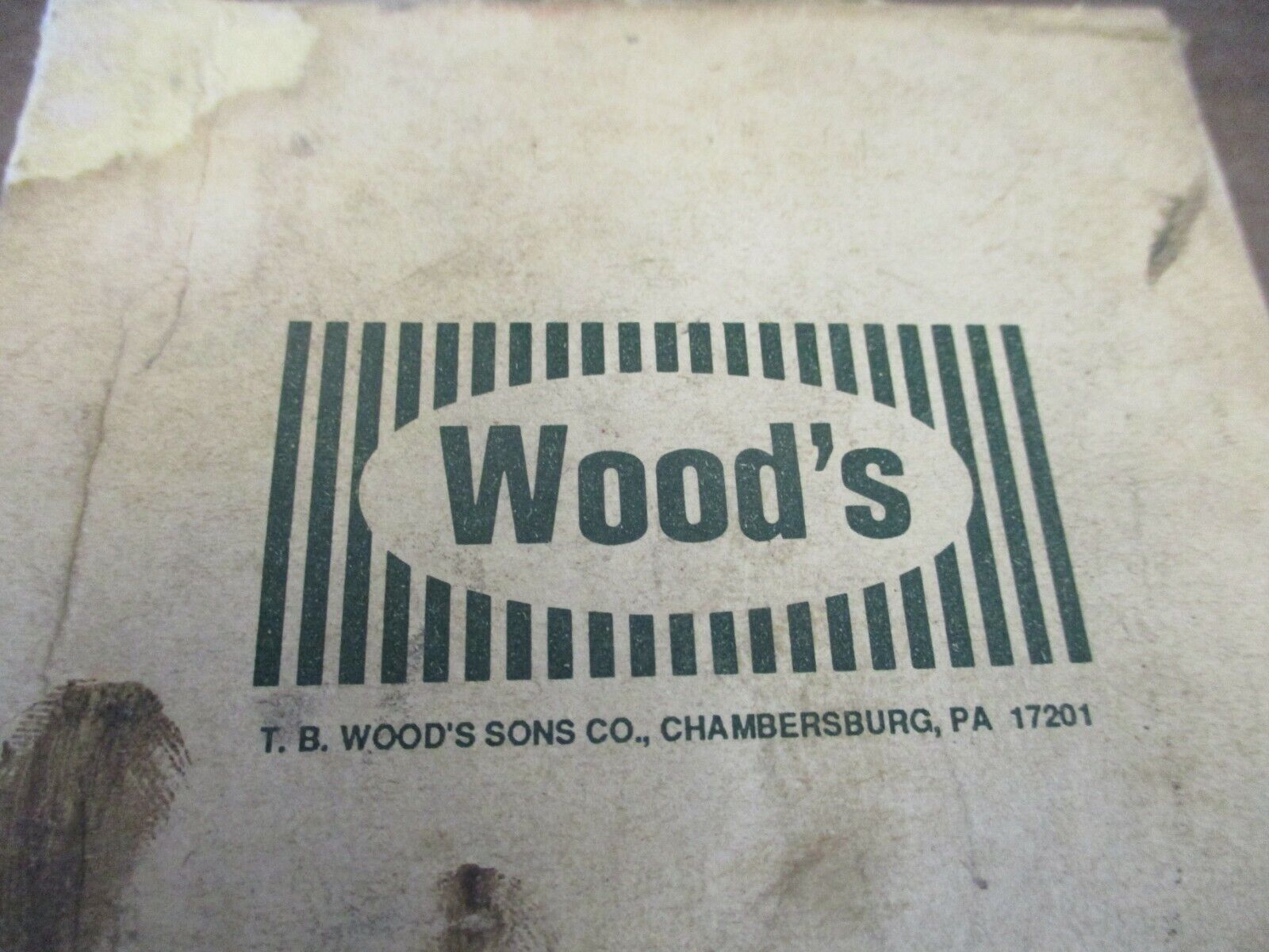 TB Wood's SF Flange 5J 1 New Surplus