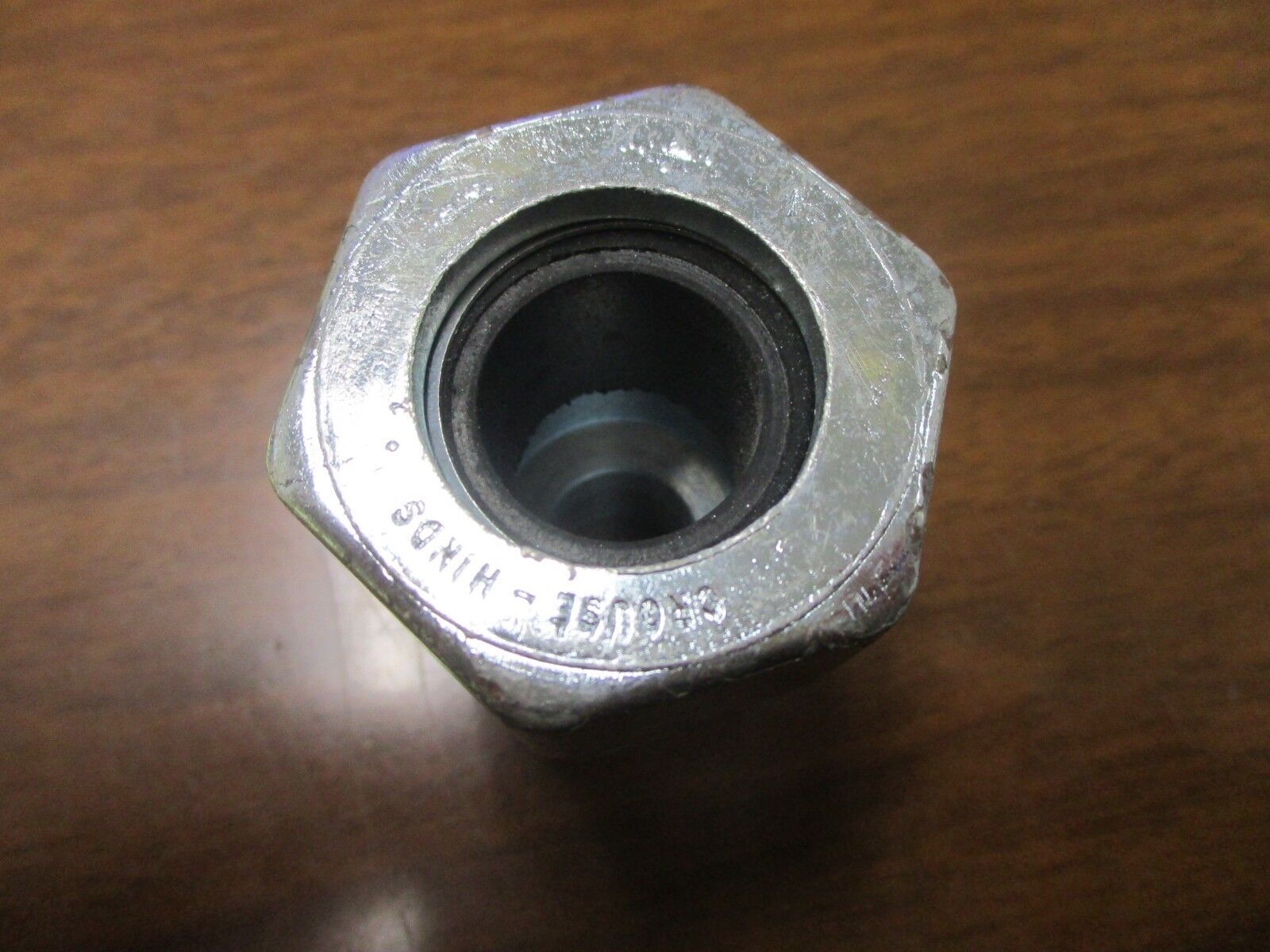 crouse-hinds straight body male threaded cable fitting size 1/2" lot of 16 new