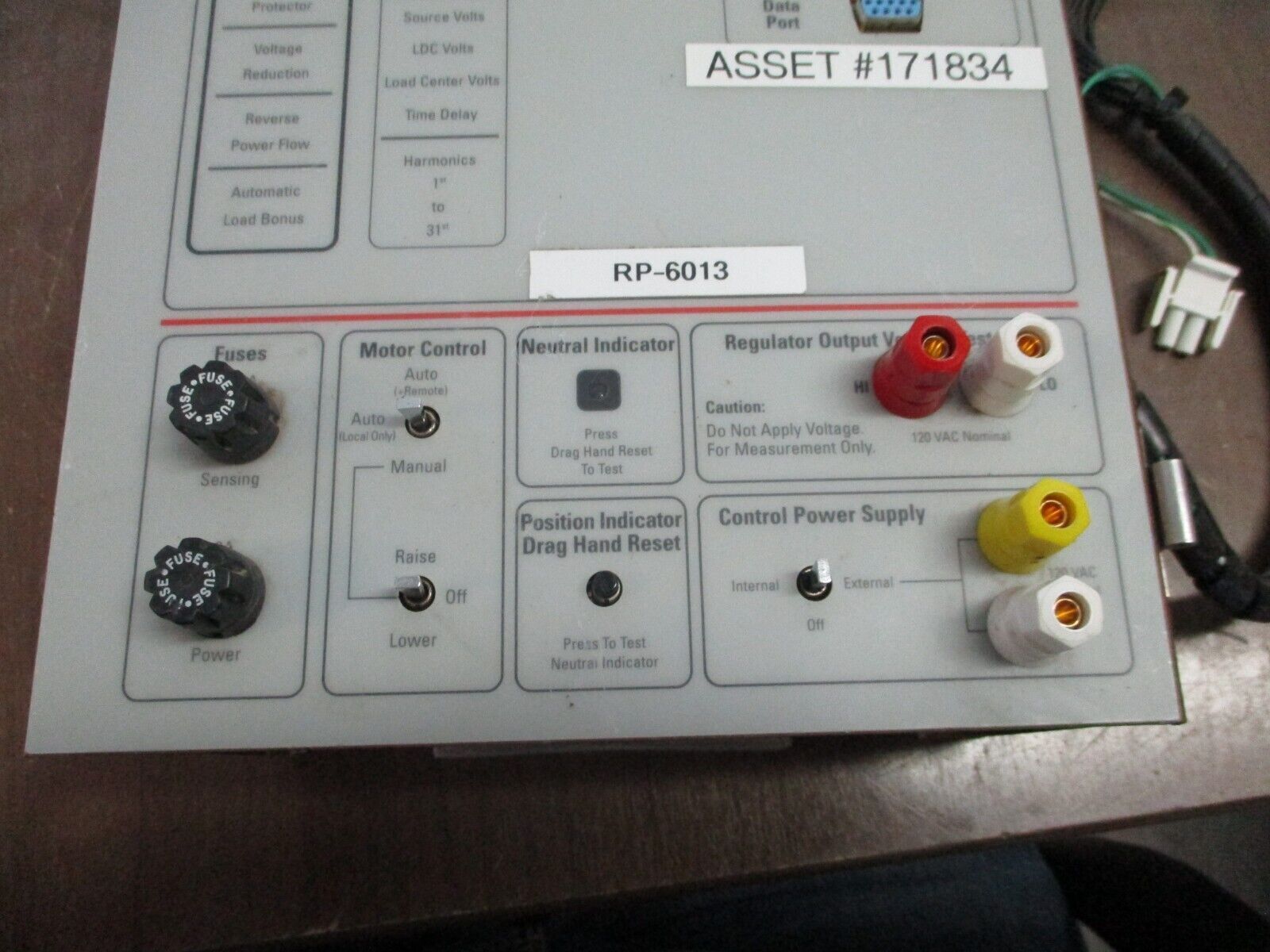 GE Step Voltage Regulator SM-3 F/W: P3.00 Used