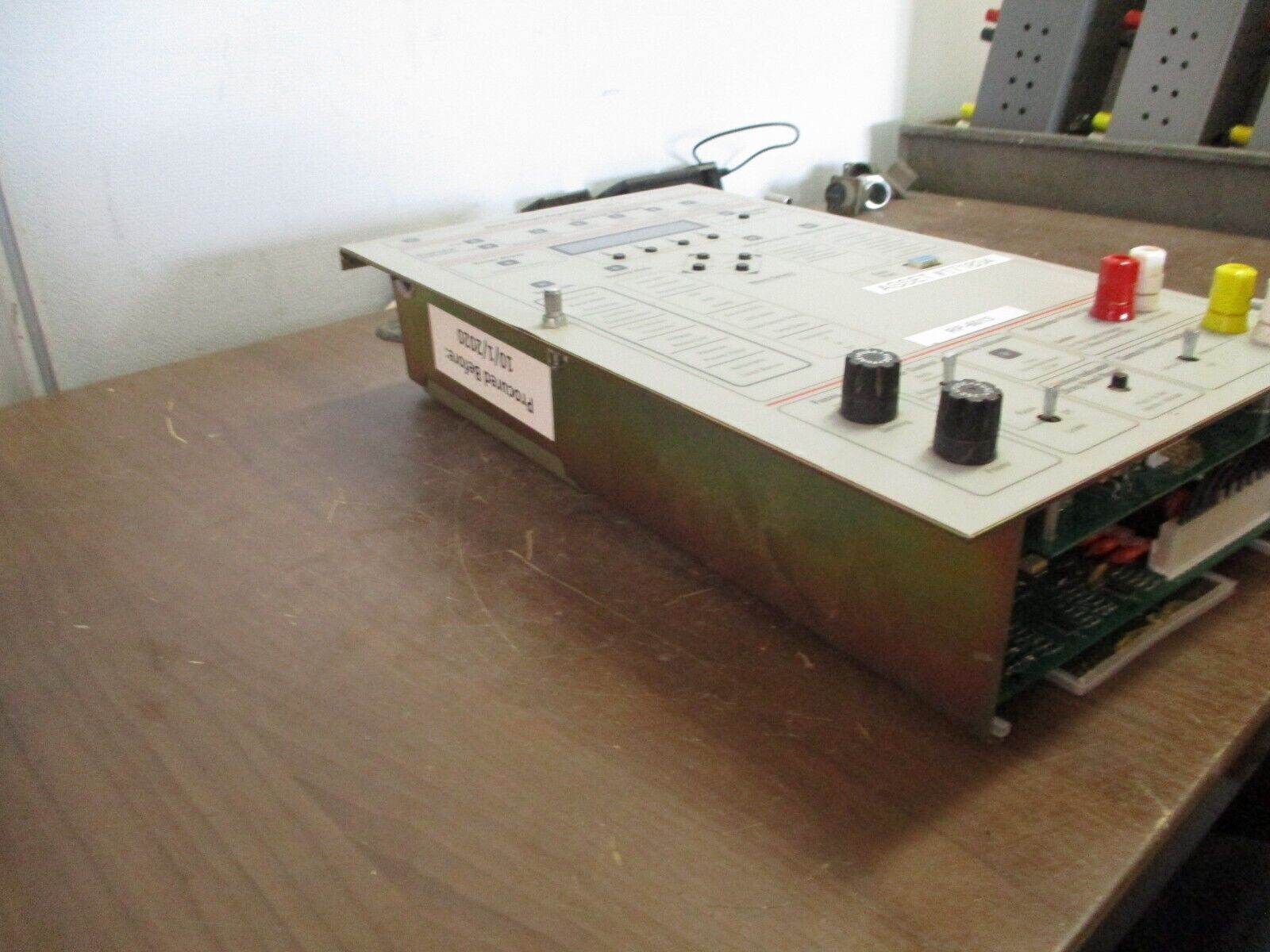 GE Step Voltage Regulator SM-3 F/W: P3.00 Used