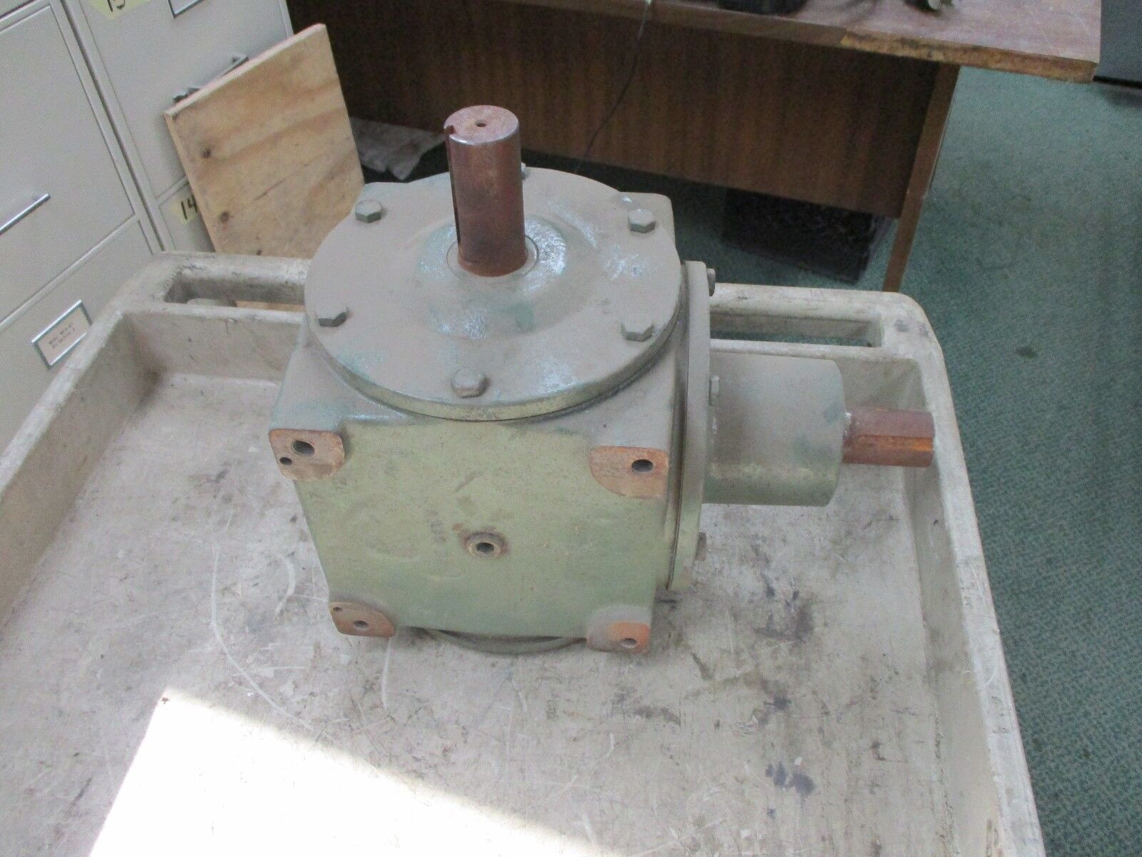 Hub City Model 88 Gear Drive 0220-04007-088 Ratio: 1:1 ST Style: DE Used