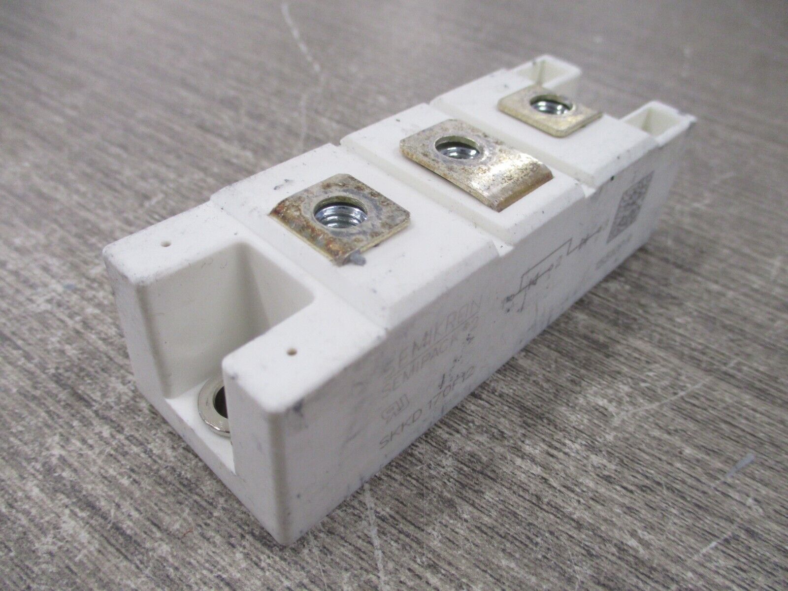 Semikron Semipack 2 Power Module SKKD 170F12 Used