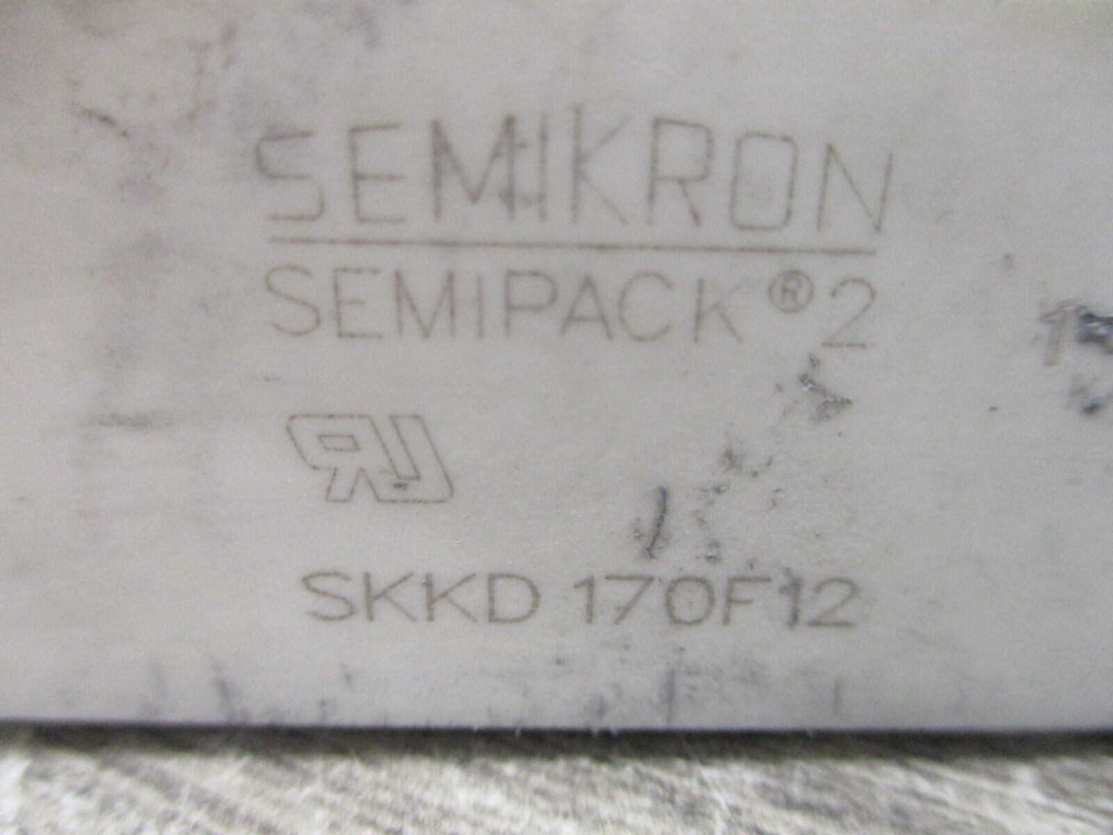 Semikron Semipack 2 Power Module SKKD 170F12 Used