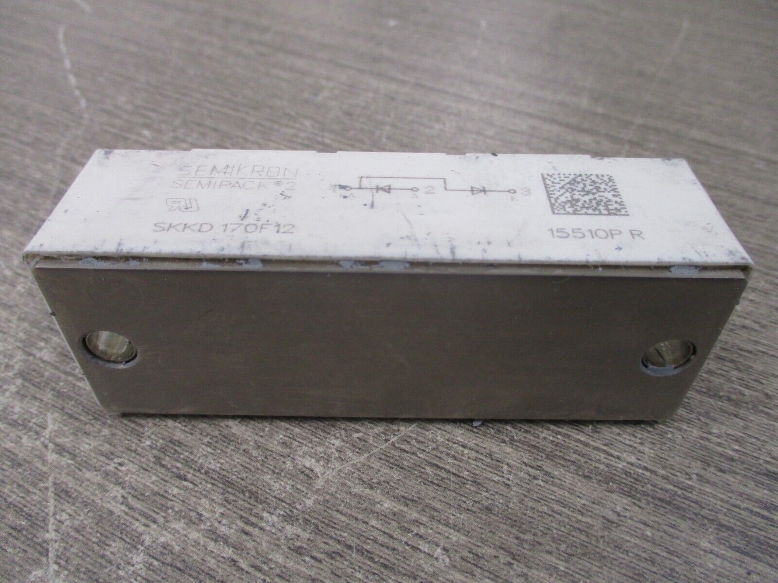 Semikron Semipack 2 Power Module SKKD 170F12 Used