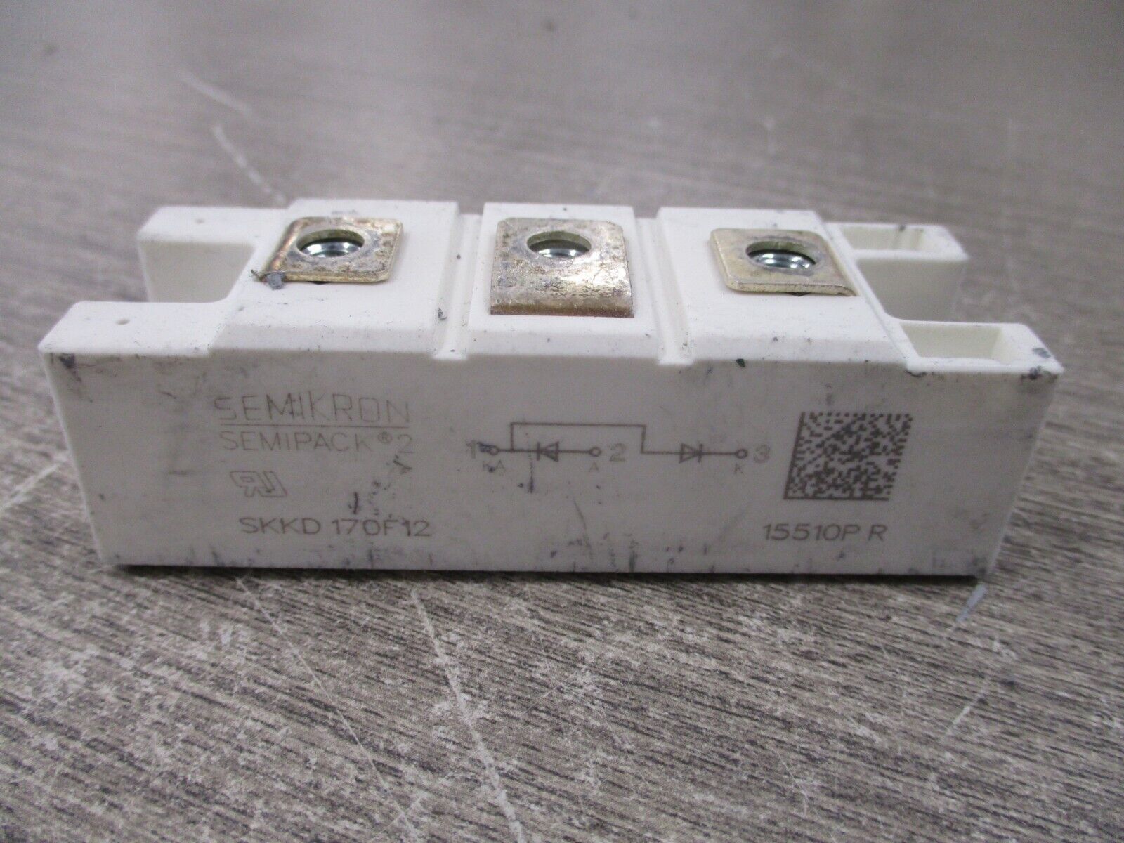 Semikron Semipack 2 Power Module SKKD 170F12 Used