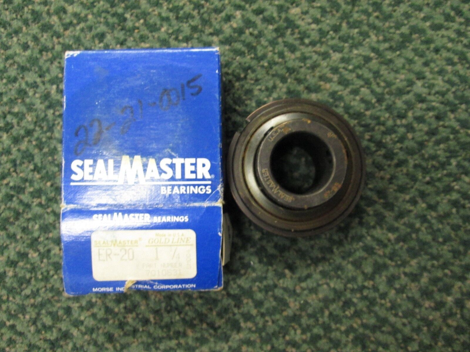 SealMaster 1-1/4" Ball Bearing ER-20 New Surplus