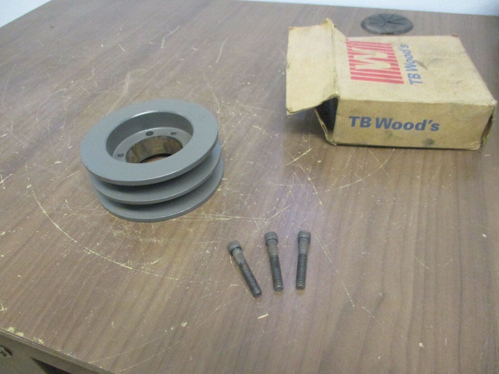 TB Wood's 402B Conv. Sheave 4.0X2B-SH New Surplus