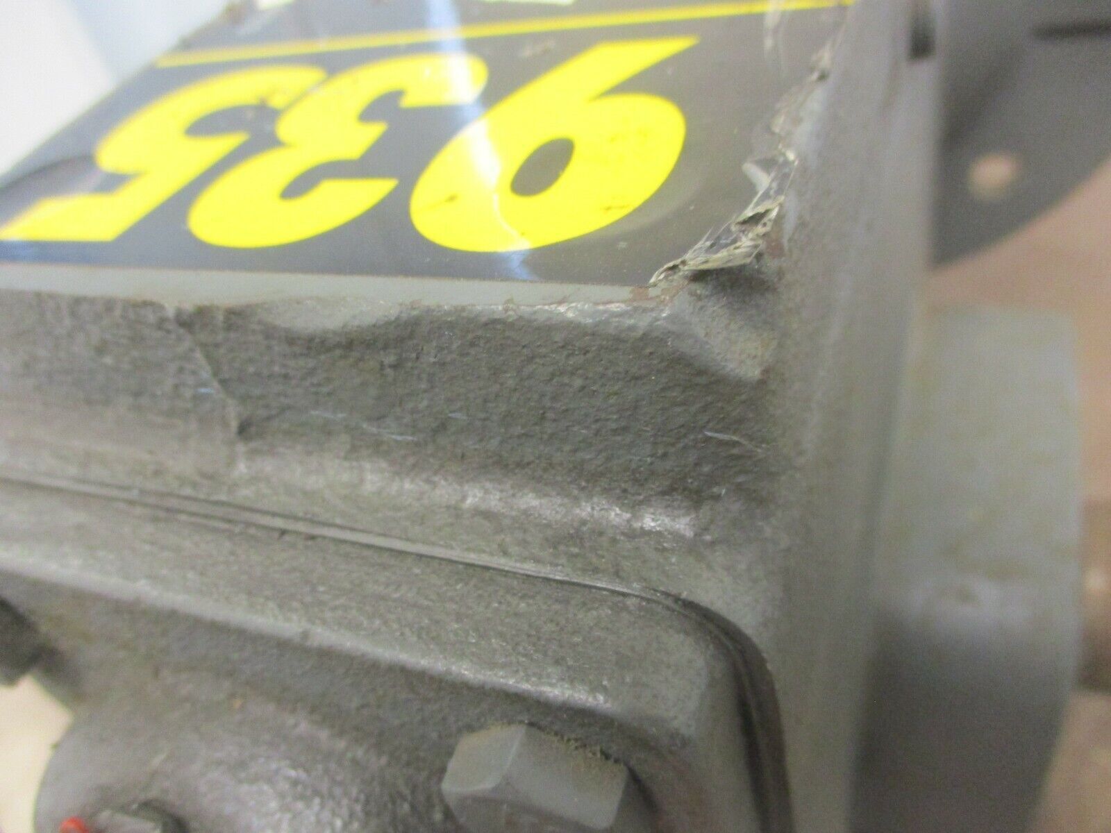 Winsmith 935MDN Reducer 935MDNS23000EK Ratio 30:1 2.62HP In 2206Lb-In Torq Out