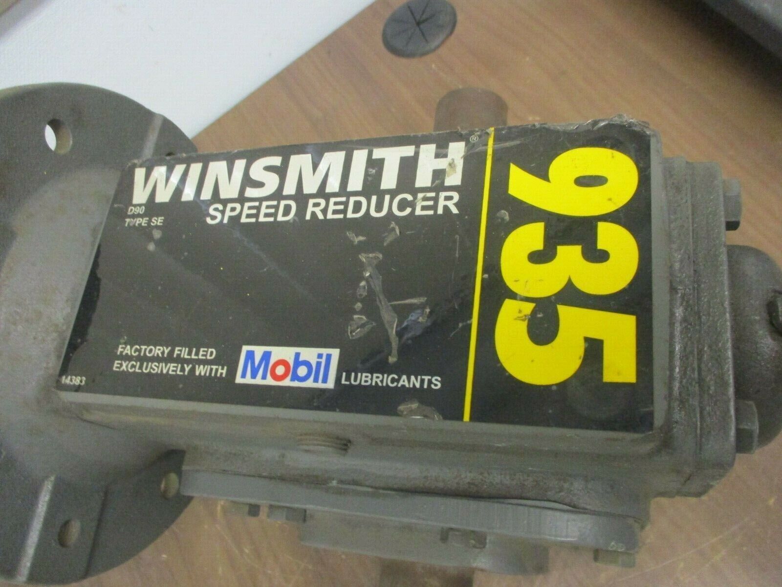 Winsmith 935MDN Reducer 935MDNS23000EK Ratio 30:1 2.62HP In 2206Lb-In Torq Out