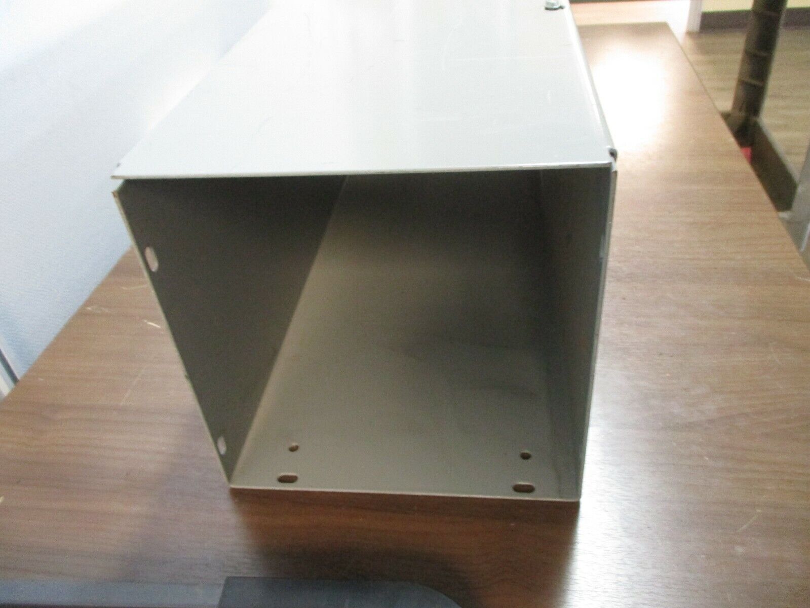 Wiegmann Wireway Length: 3' Size: 8x8" Used