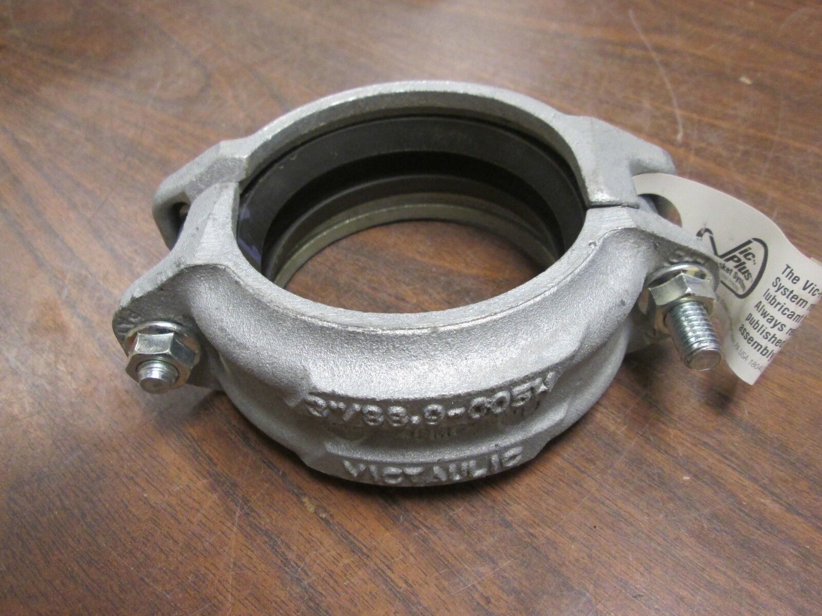 Victaulic Coupling Clamp 3"/88.9-005H Size: 3" *No Box* New Surplus
