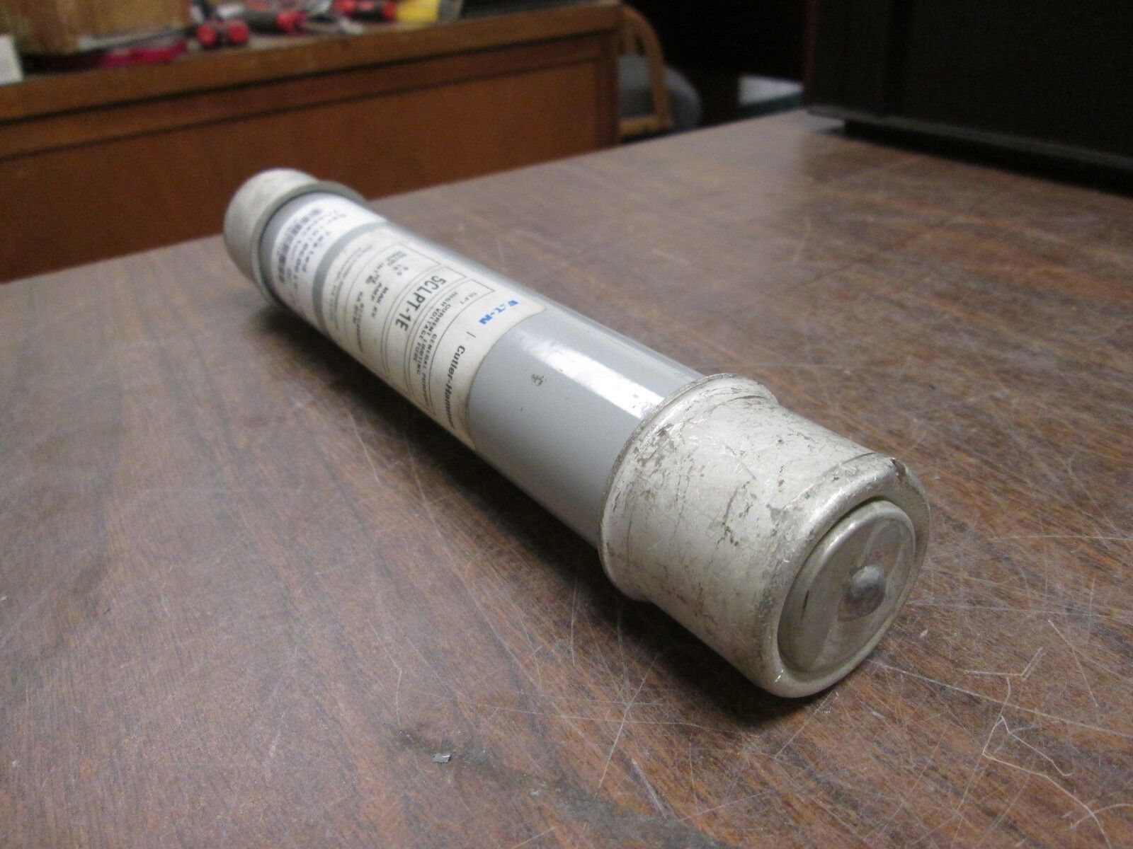 Cutler-Hammer High Voltage Fuse SCLPT-1E 5.5kV 1A 50/60Hz Used