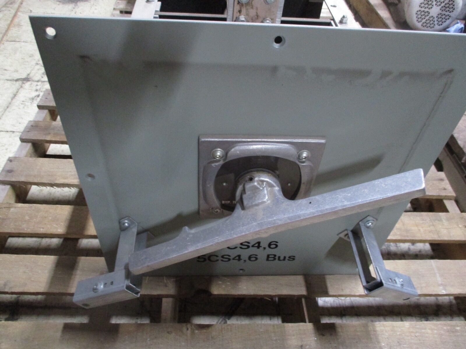 Lexington Switch & Controls Rotary Manual Bypass Switch TF3-1203-MBBZ w/ Lugs