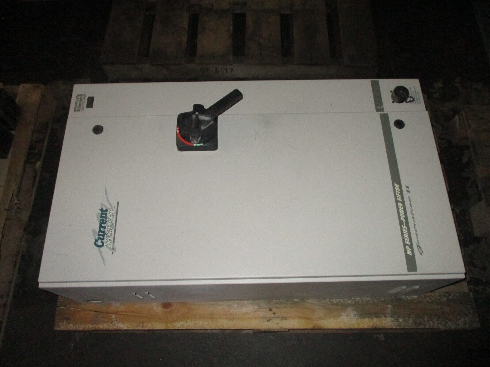 Current Technology Power Siftor Generation II Surge Suppressor 900-0023-005-0001