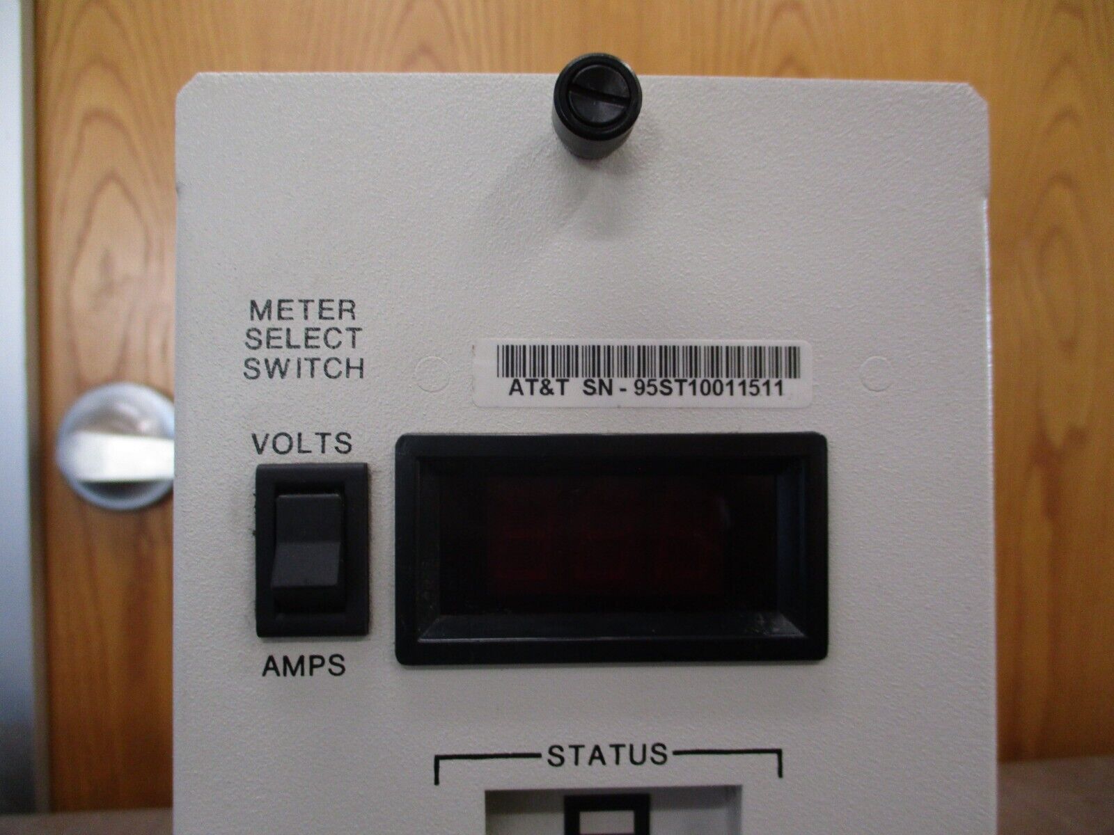 Reliance Lorian Controller Meter Panel 427215500 240VAC 5mA 60VDC 160mA Used