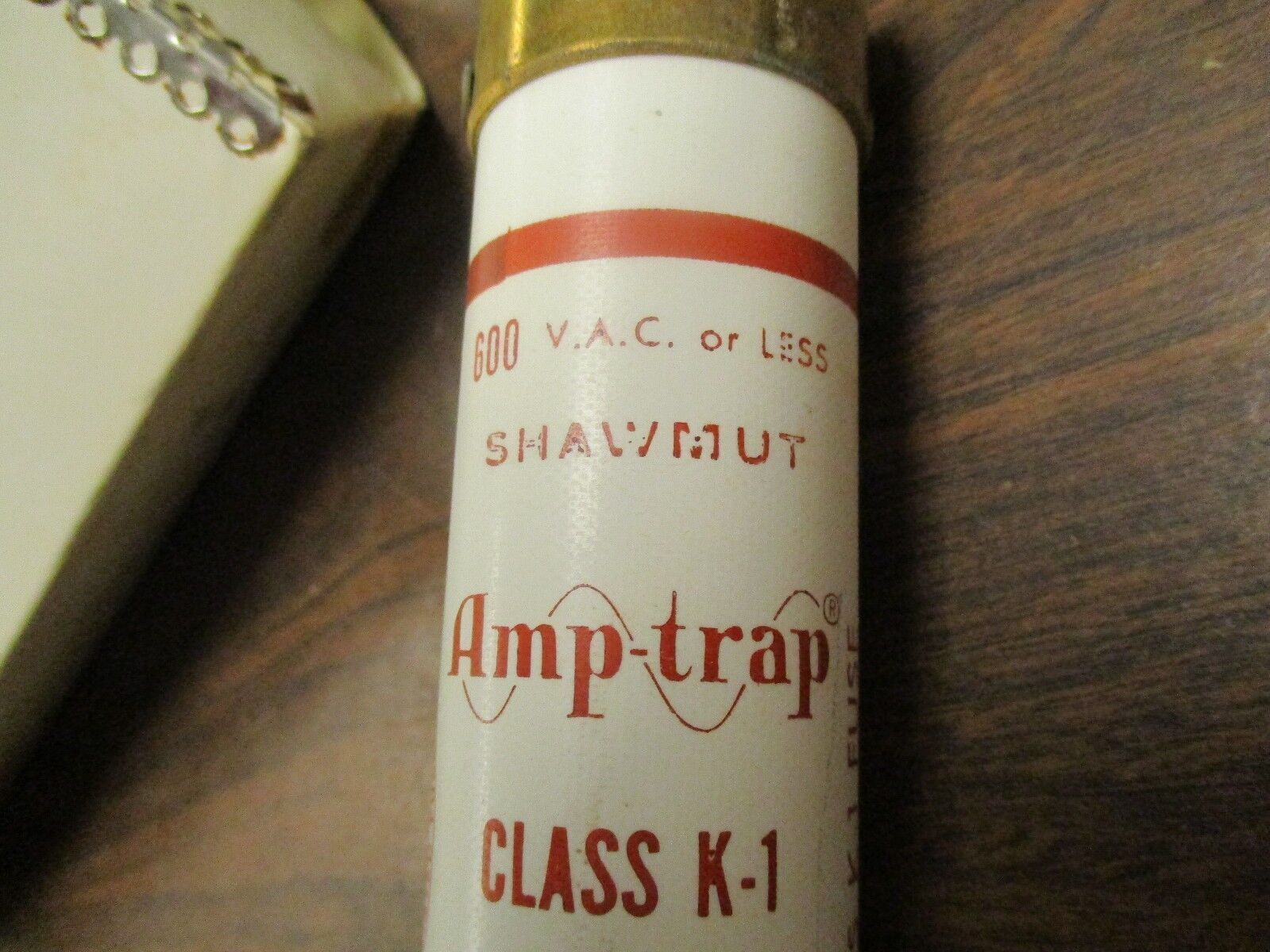 Shawmut Amp-Trap Fuse A6K150 150A 600V New Surplus