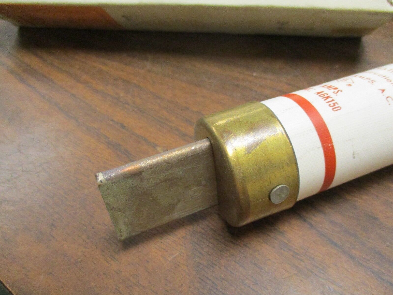 Shawmut Amp-Trap Fuse A6K150 150A 600V New Surplus