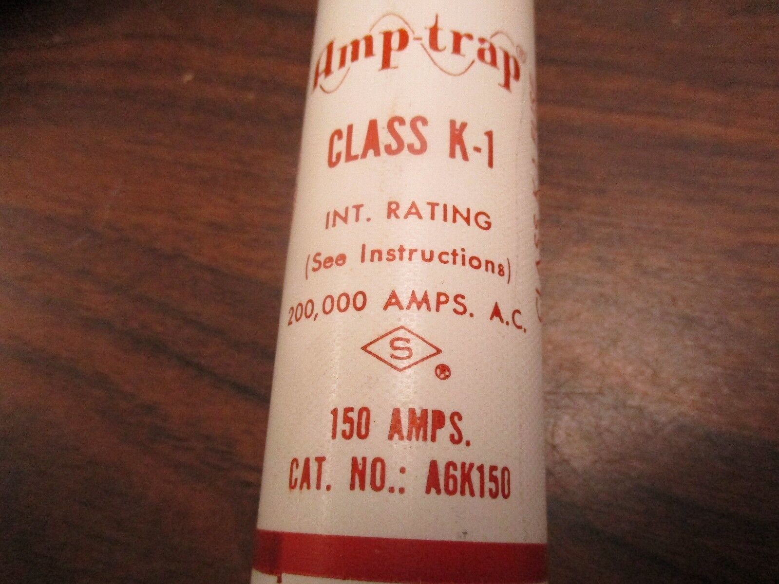 Shawmut Amp-Trap Fuse A6K150 150A 600V New Surplus