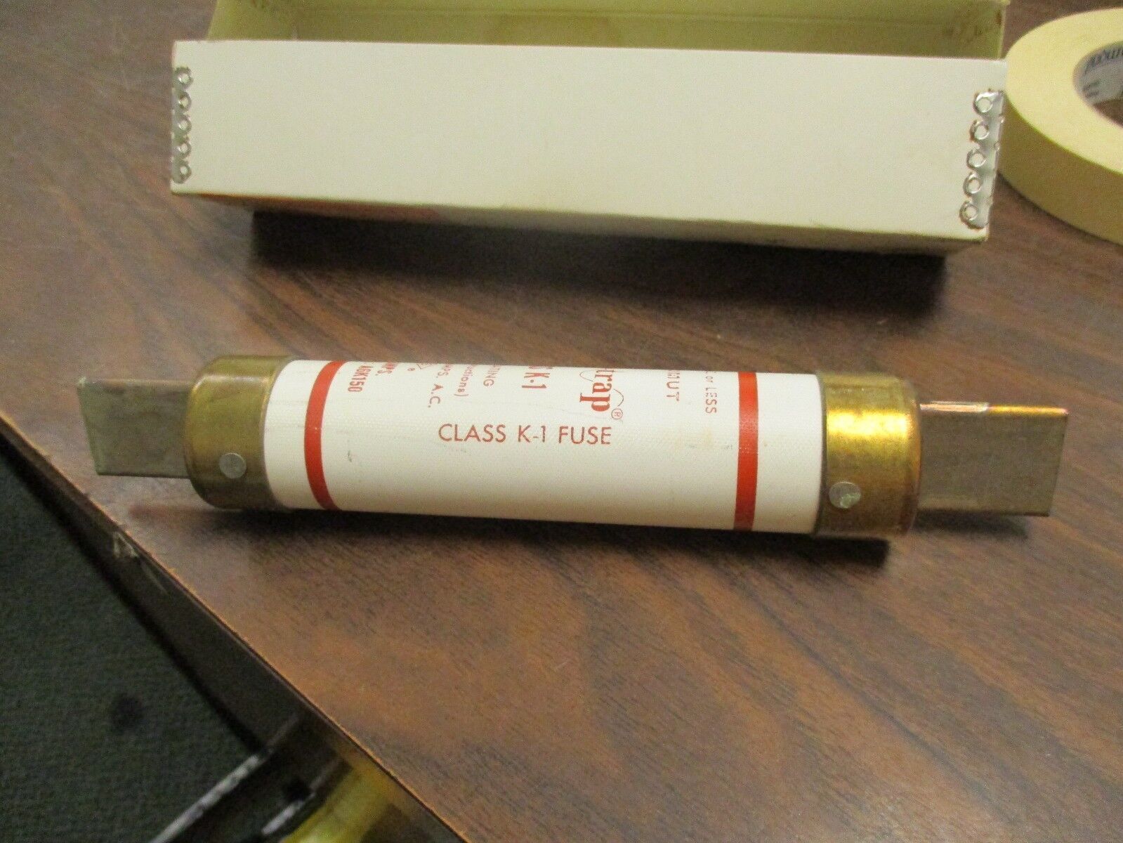 Shawmut Amp-Trap Fuse A6K150 150A 600V New Surplus